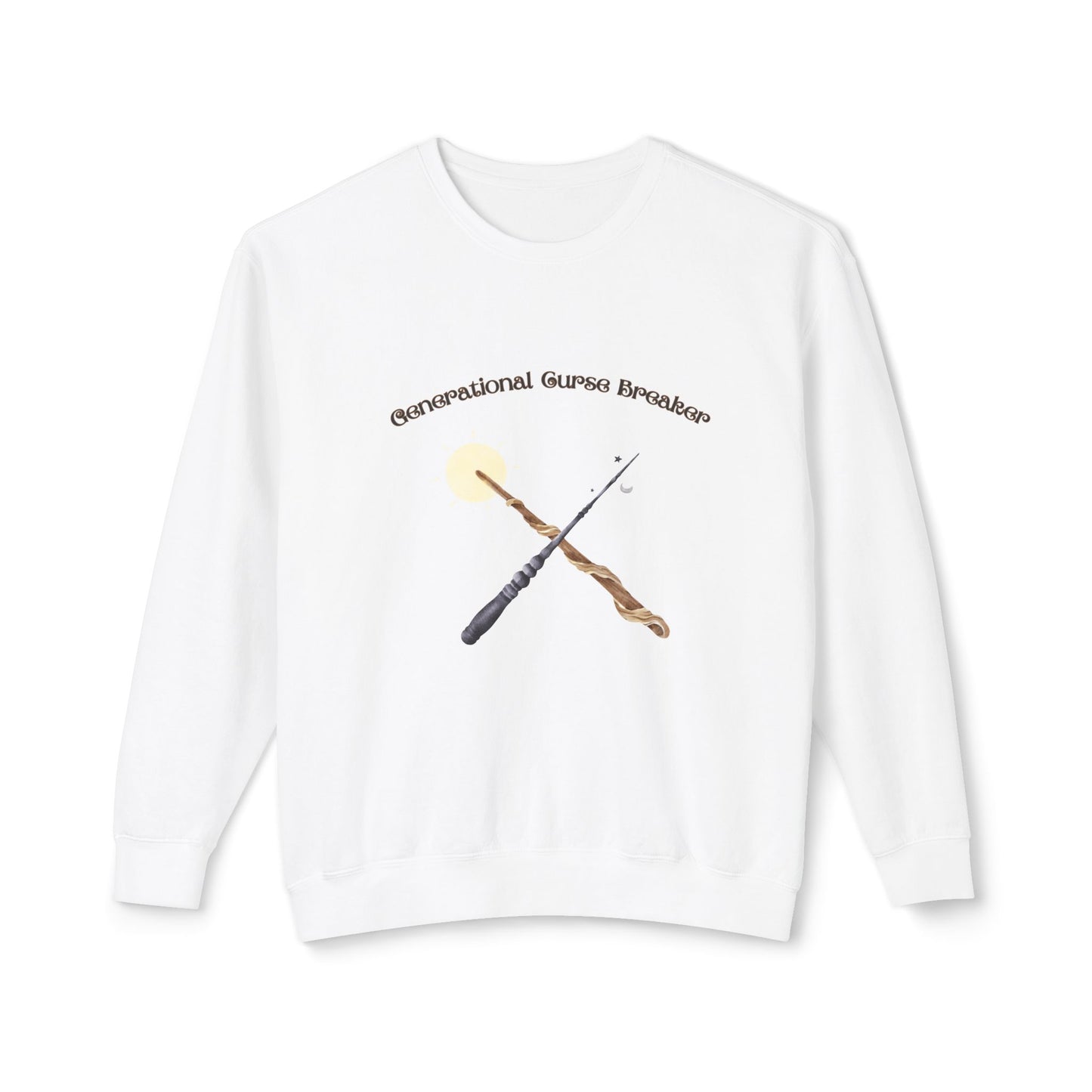 Generational Curse Breaker Crewneck Sweatshirt (Lightweight)
