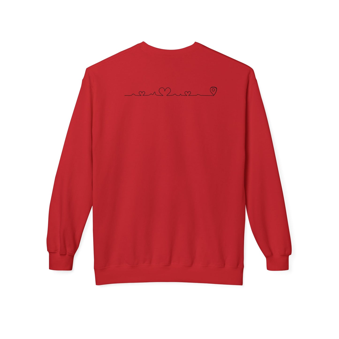LoveLed Crewneck ~ Fleece