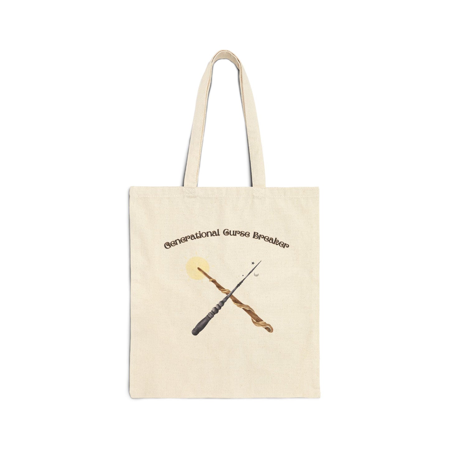 Generational Curse Breaker/ Double Sided -Tote Bag