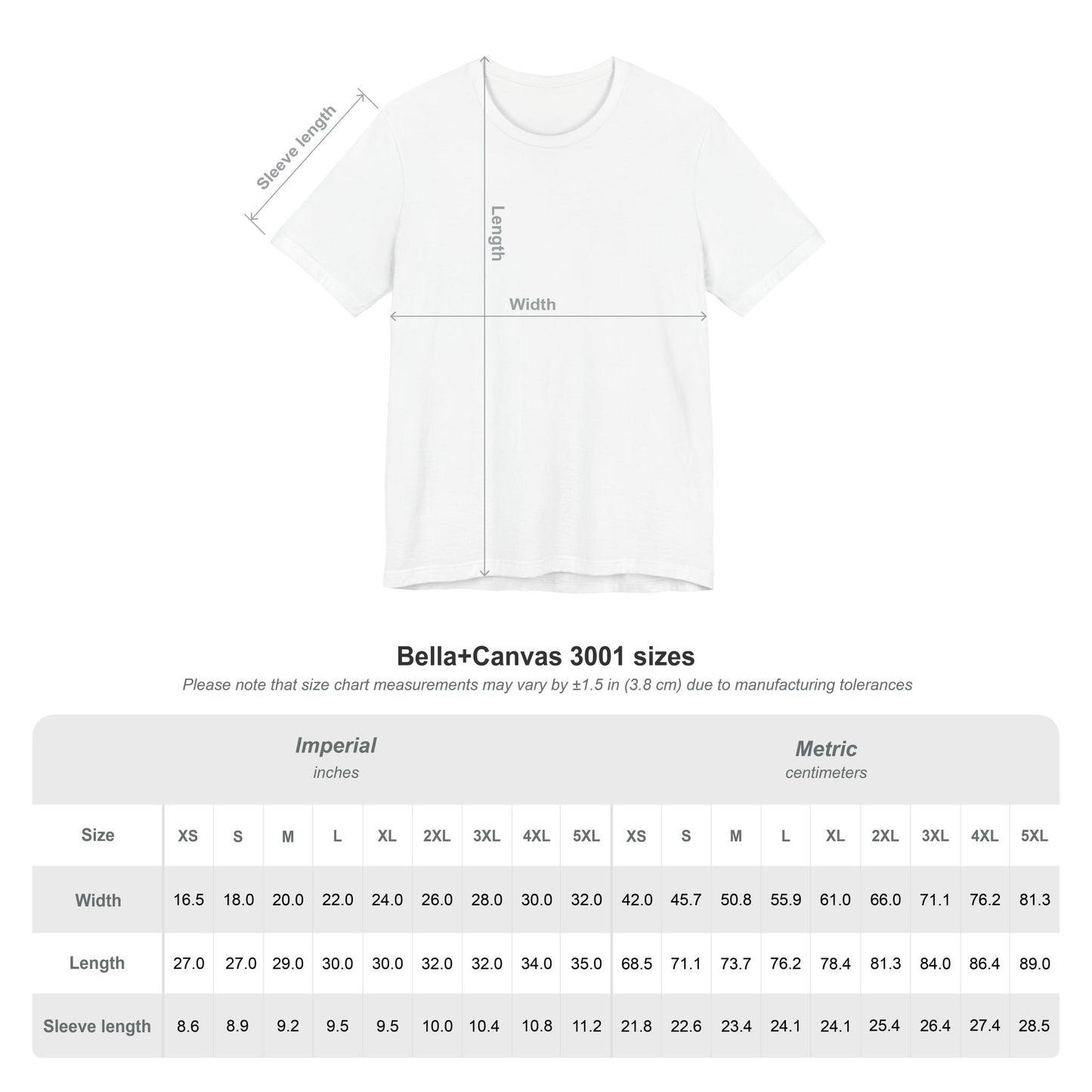 Heartled Jersey Short Sleeve Tee- Embroidery