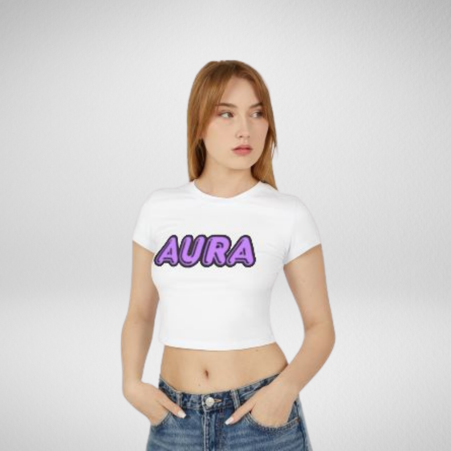 AURA Baby Tee