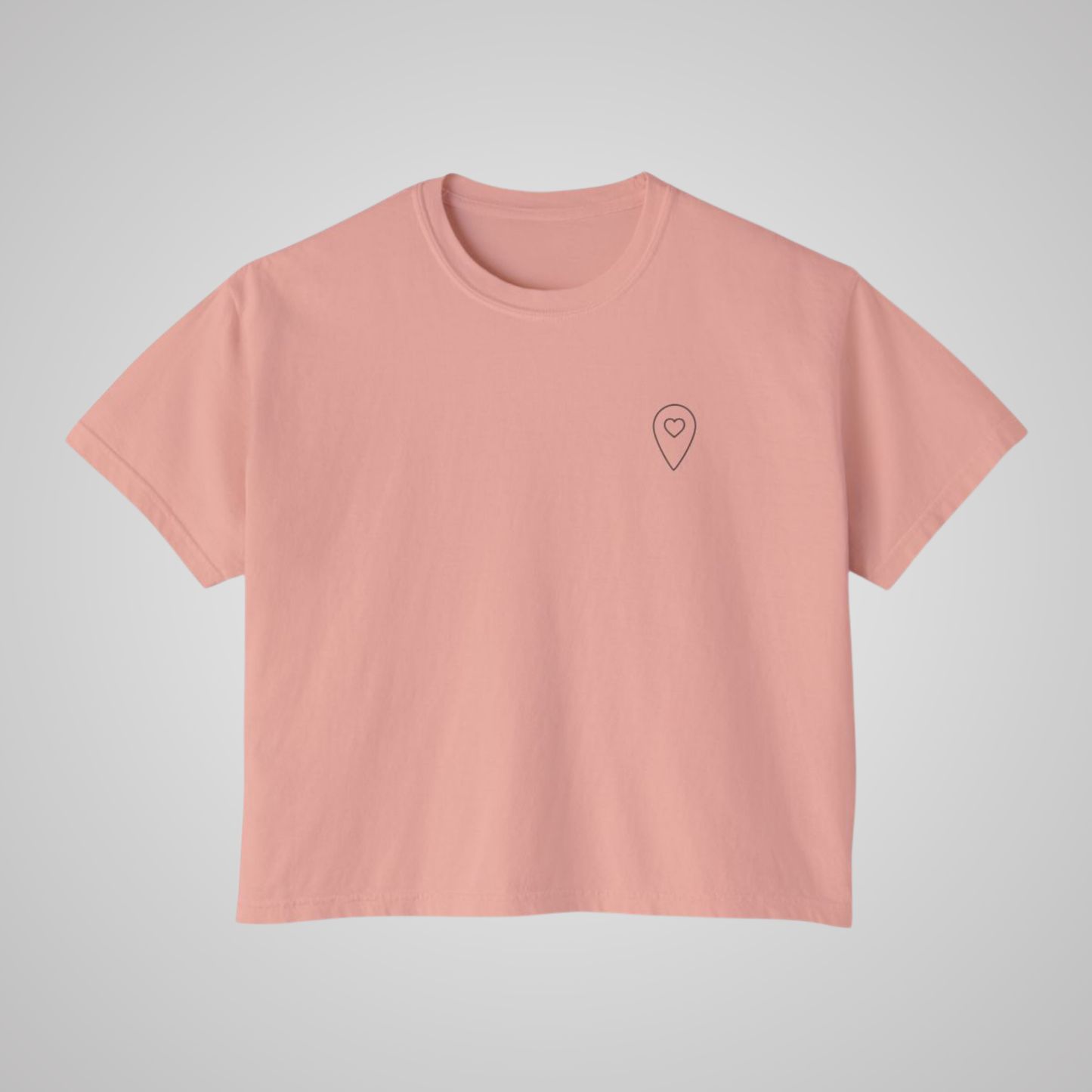 Loveled - Women's Boxy Tee
