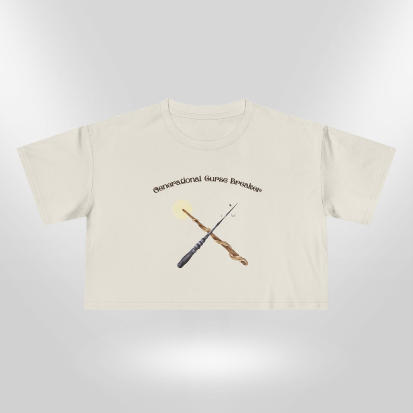 Generational Curse Breaker Crop Tee