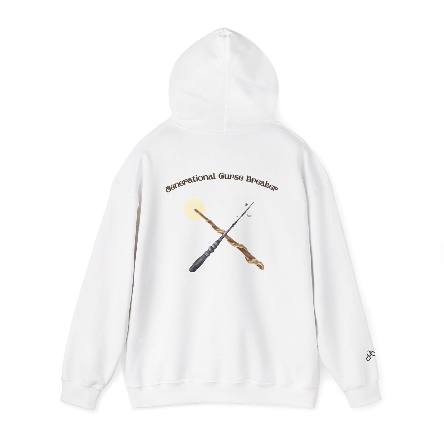 Generational Curse Breaker Hoodie (Chain on right wrist)