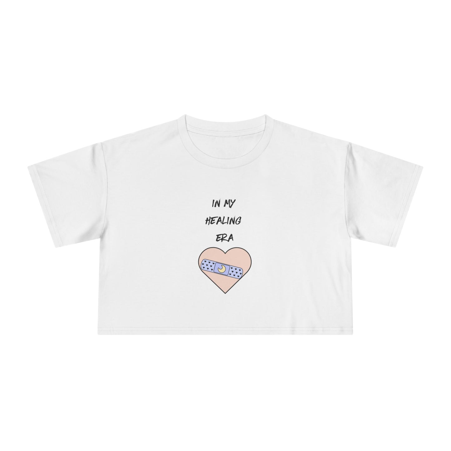 In My Healing Era Crop Tee