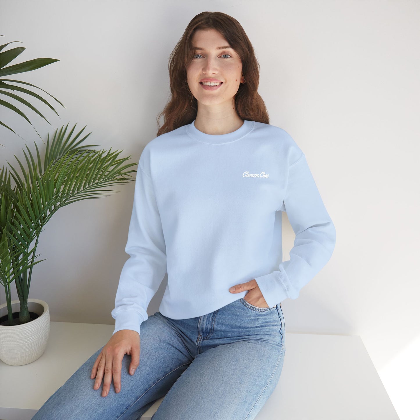 Chosen One Crewneck Sweatshirt (Heavy Blend)