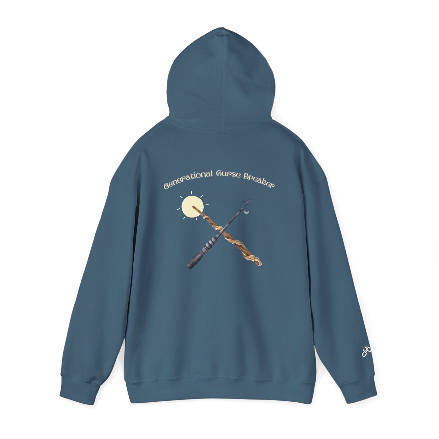 Generational Curse Breaker Hoodie (Chain on right wrist)
