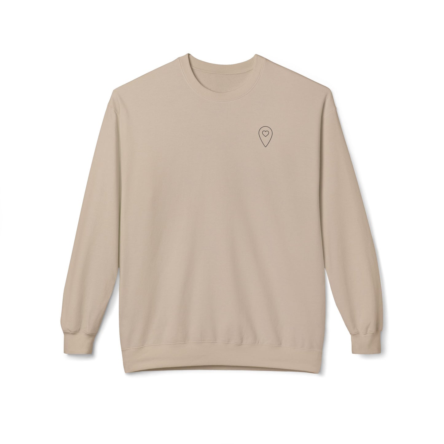 LoveLed Crewneck ~ Fleece