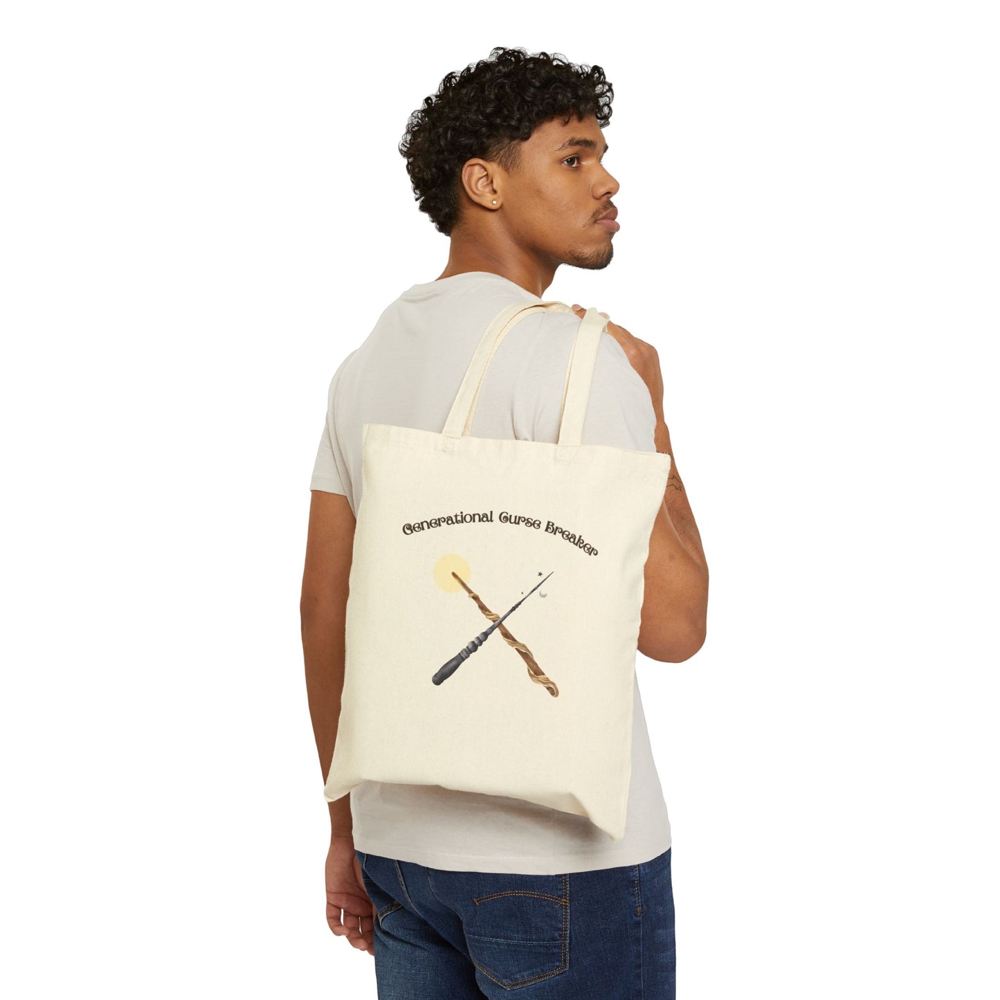 Generational Curse Breaker/ Double Sided -Tote Bag