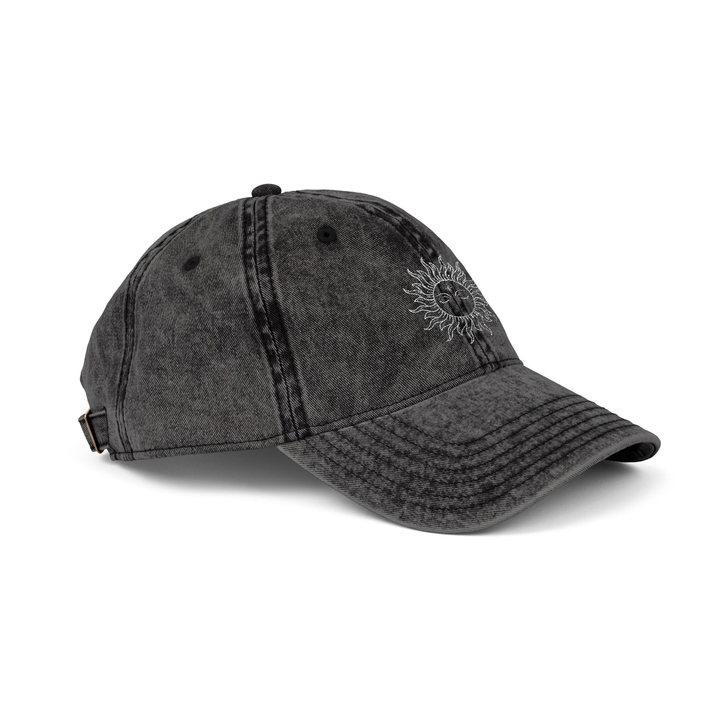 Sun-Worn Vintage Cap (Embroidery)