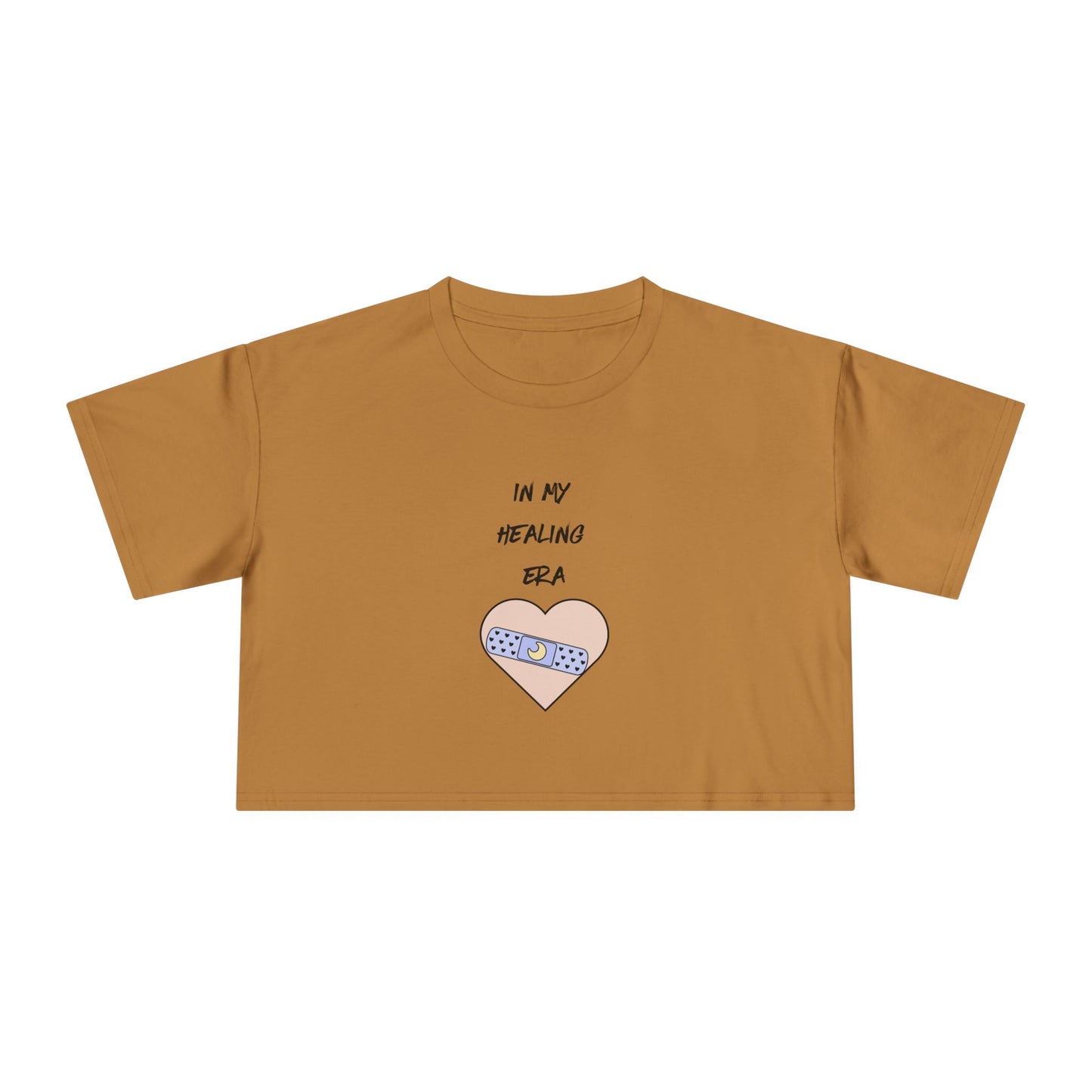In My Healing Era Crop Tee