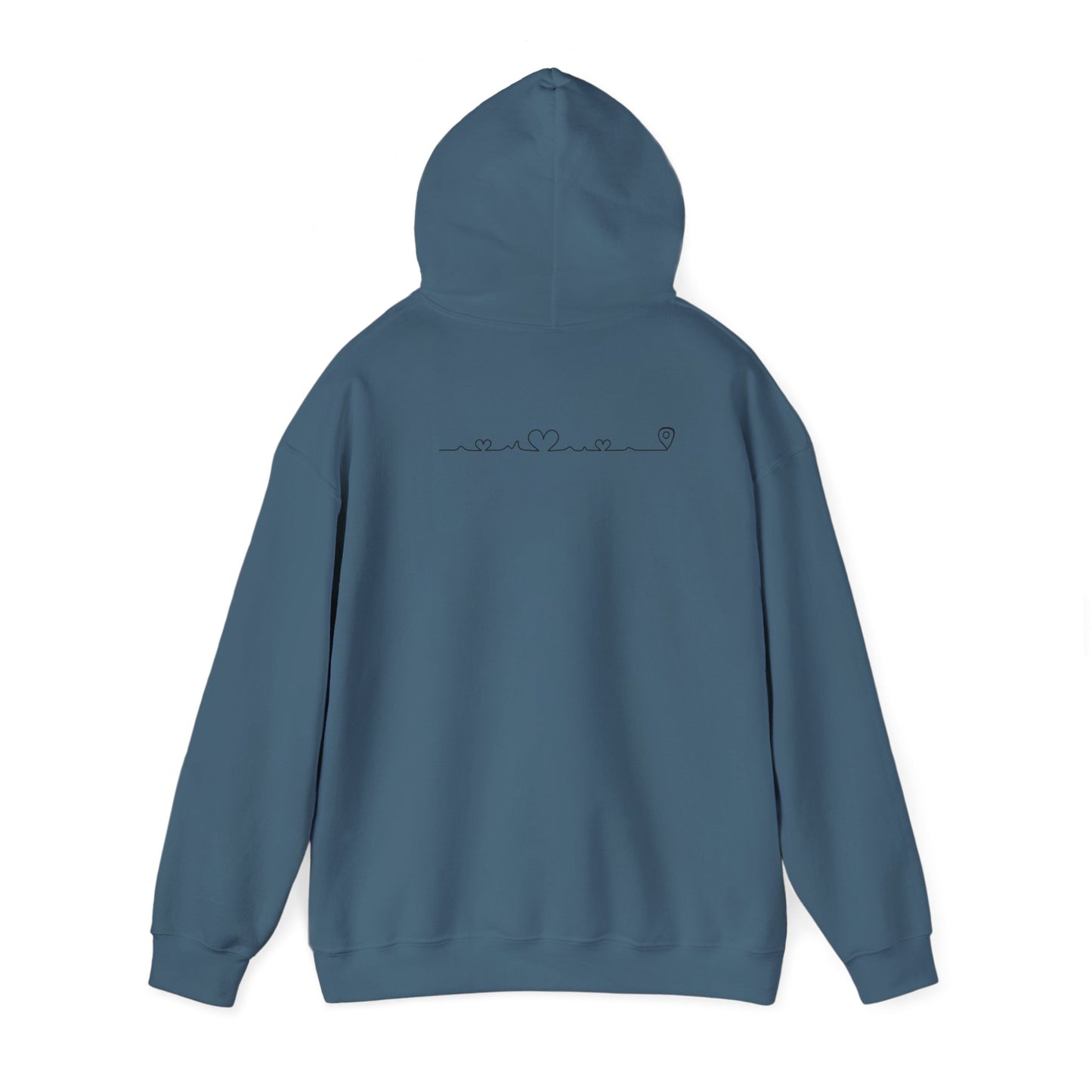 Let Your Heart Lead - Hooded Sweatshirt (Heavy Blend)