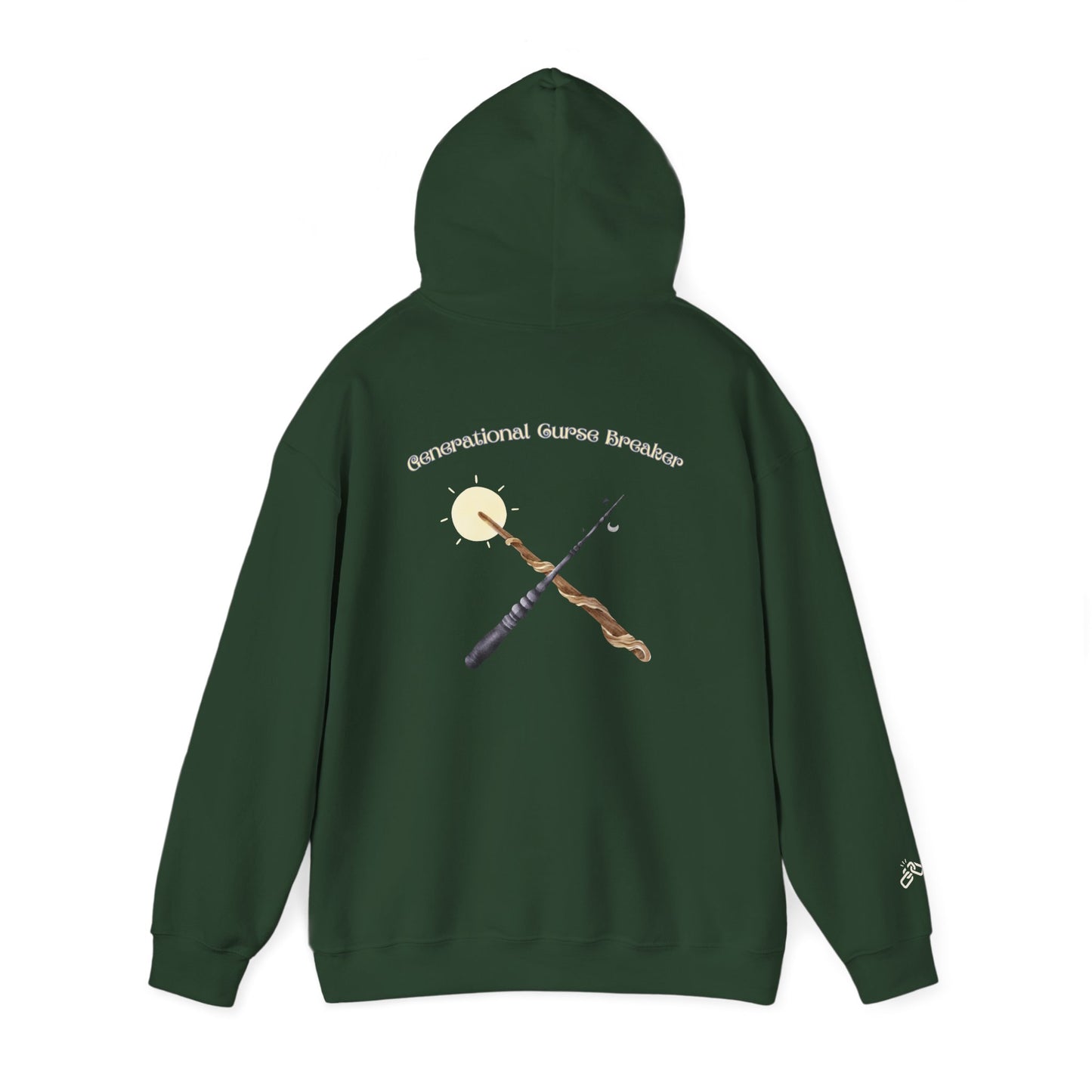 Generational Curse Breaker Hoodie (Chain on right wrist)