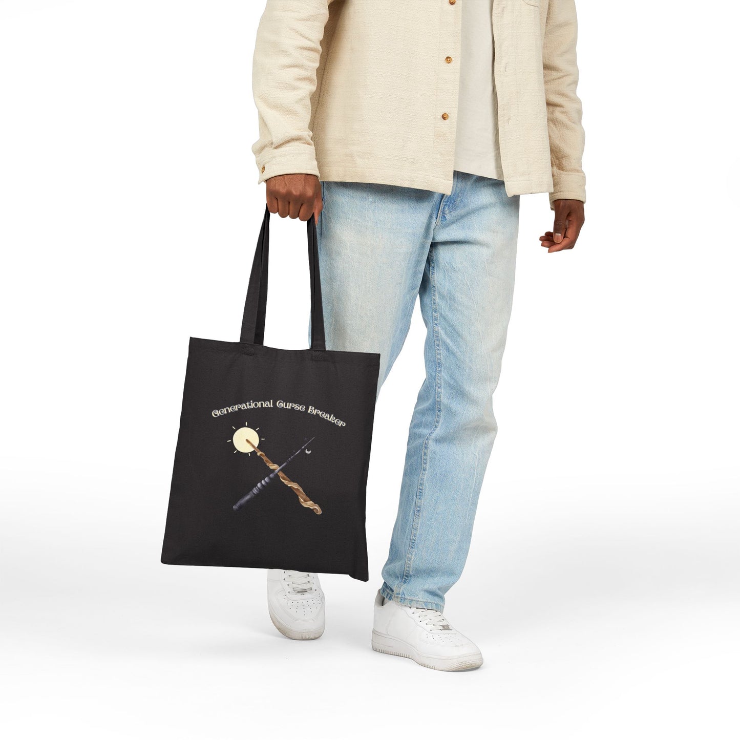 Generational Curse Breaker/ Double Sided -Tote Bag