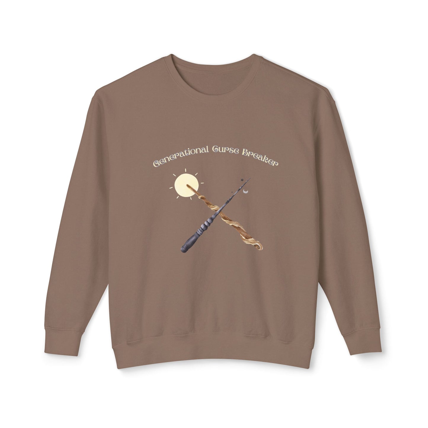 Generational Curse Breaker Crewneck Sweatshirt (Lightweight)