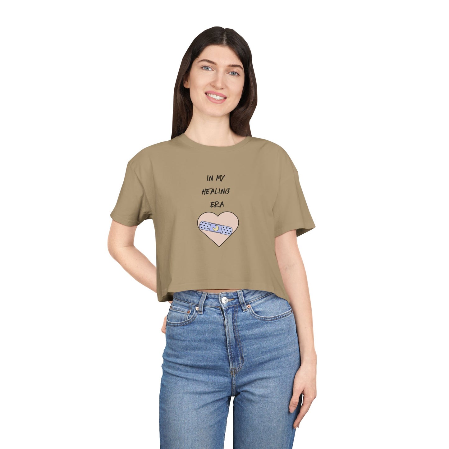 In My Healing Era Crop Tee
