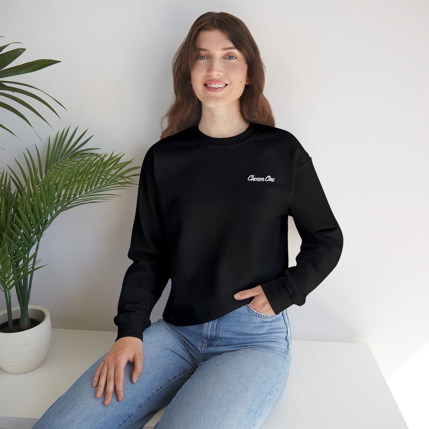 Chosen One Crewneck Sweatshirt (Heavy Blend)