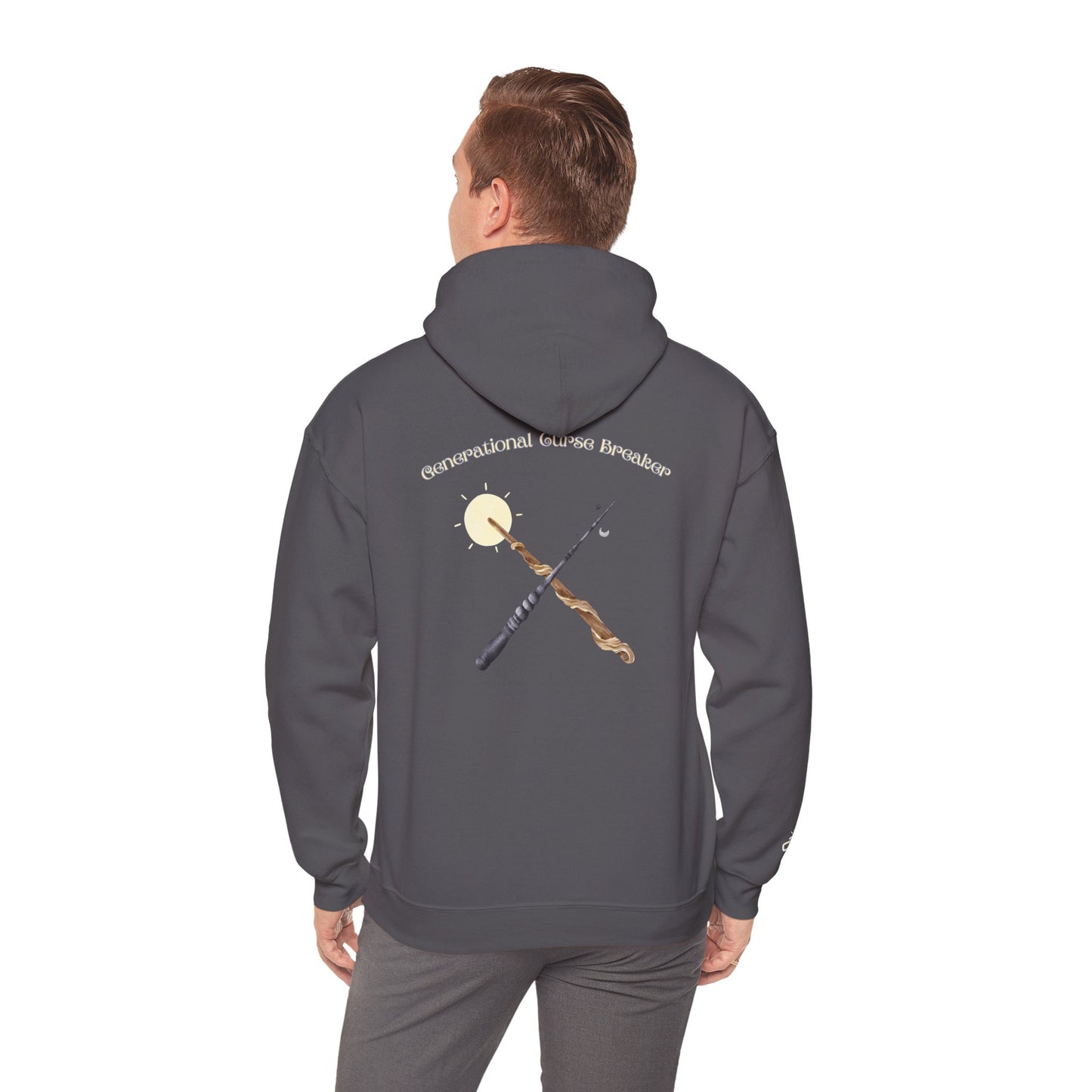 Generational Curse Breaker Hoodie (Chain on right wrist)
