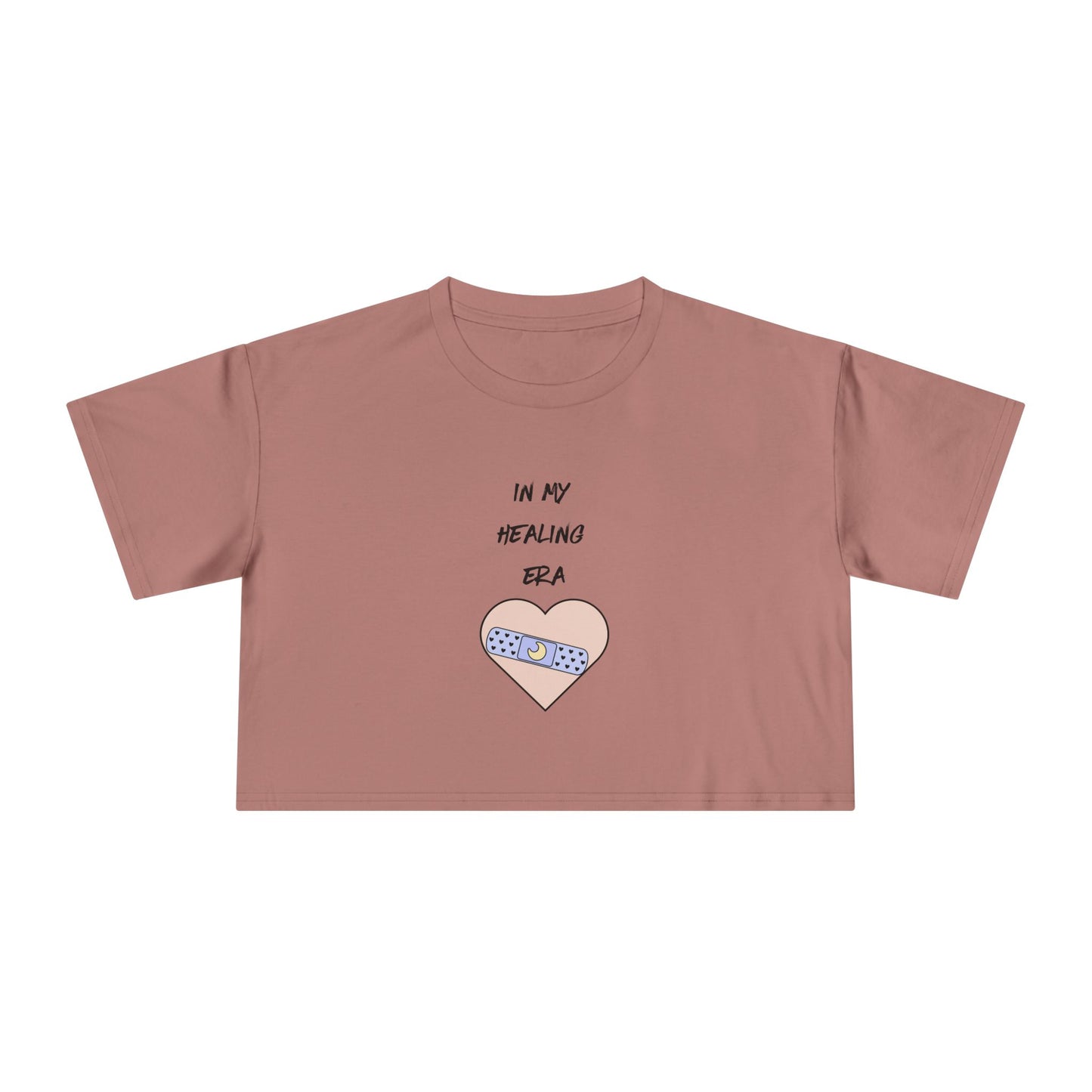 In My Healing Era Crop Tee