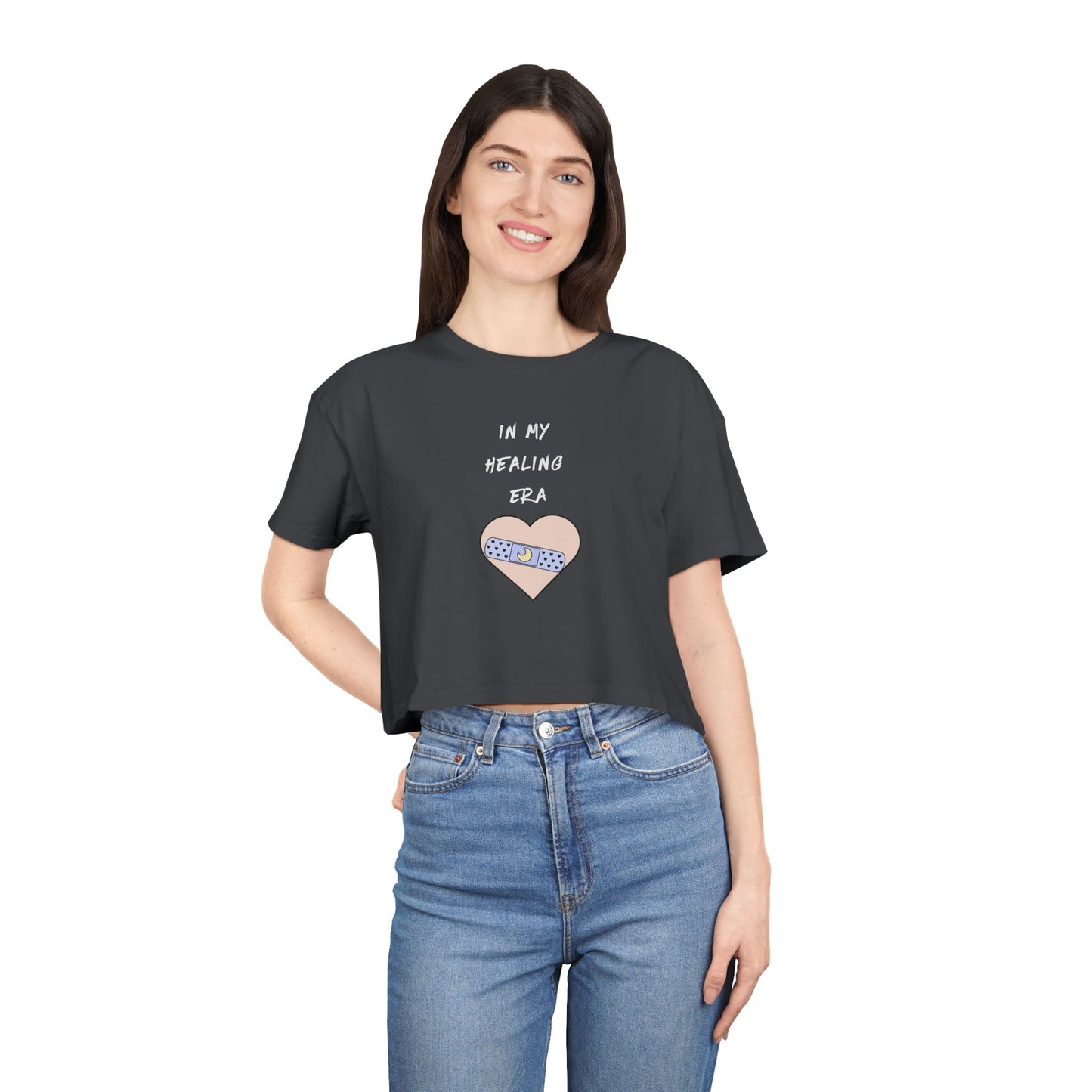 In My Healing Era Crop Tee