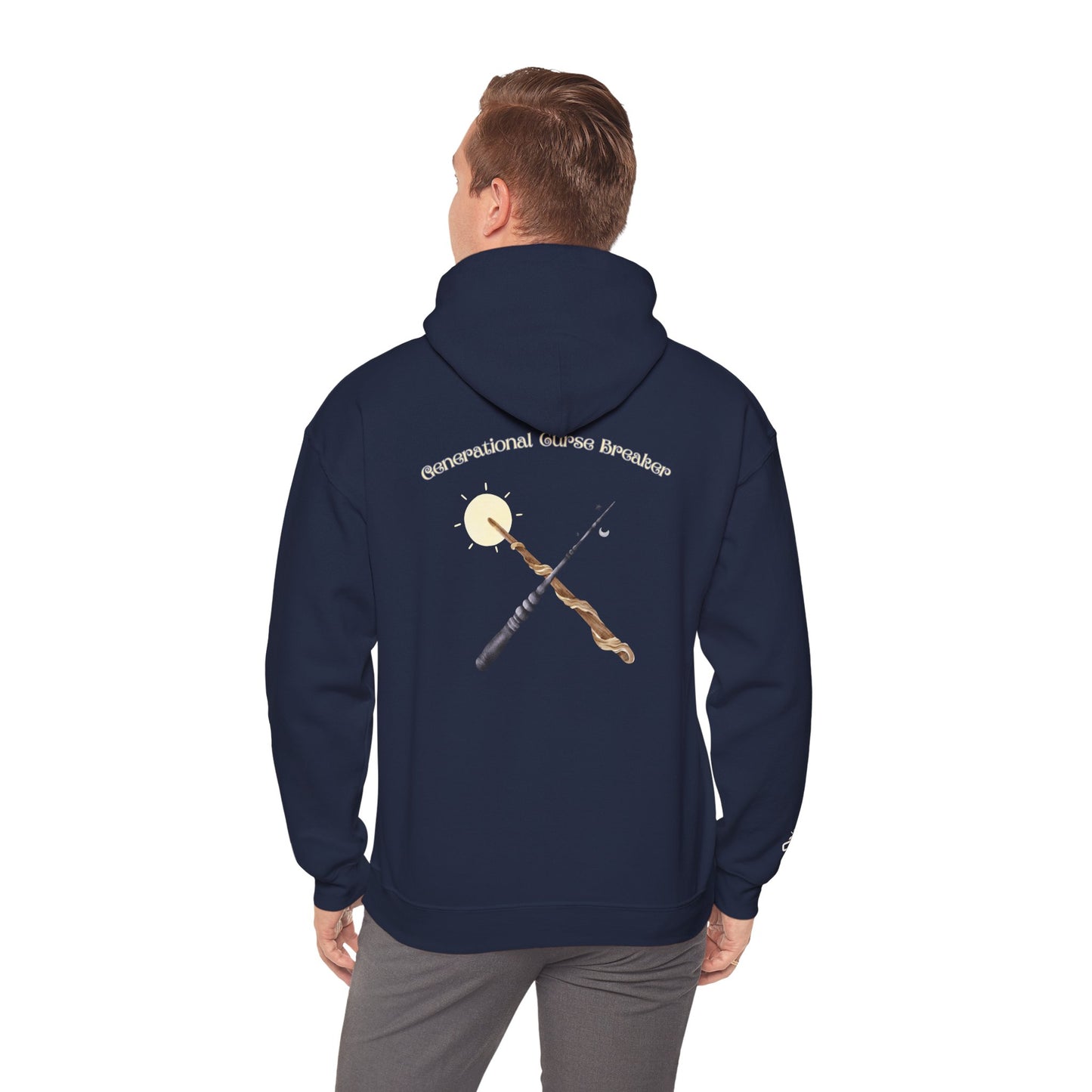 Generational Curse Breaker Hoodie (Chain on right wrist)