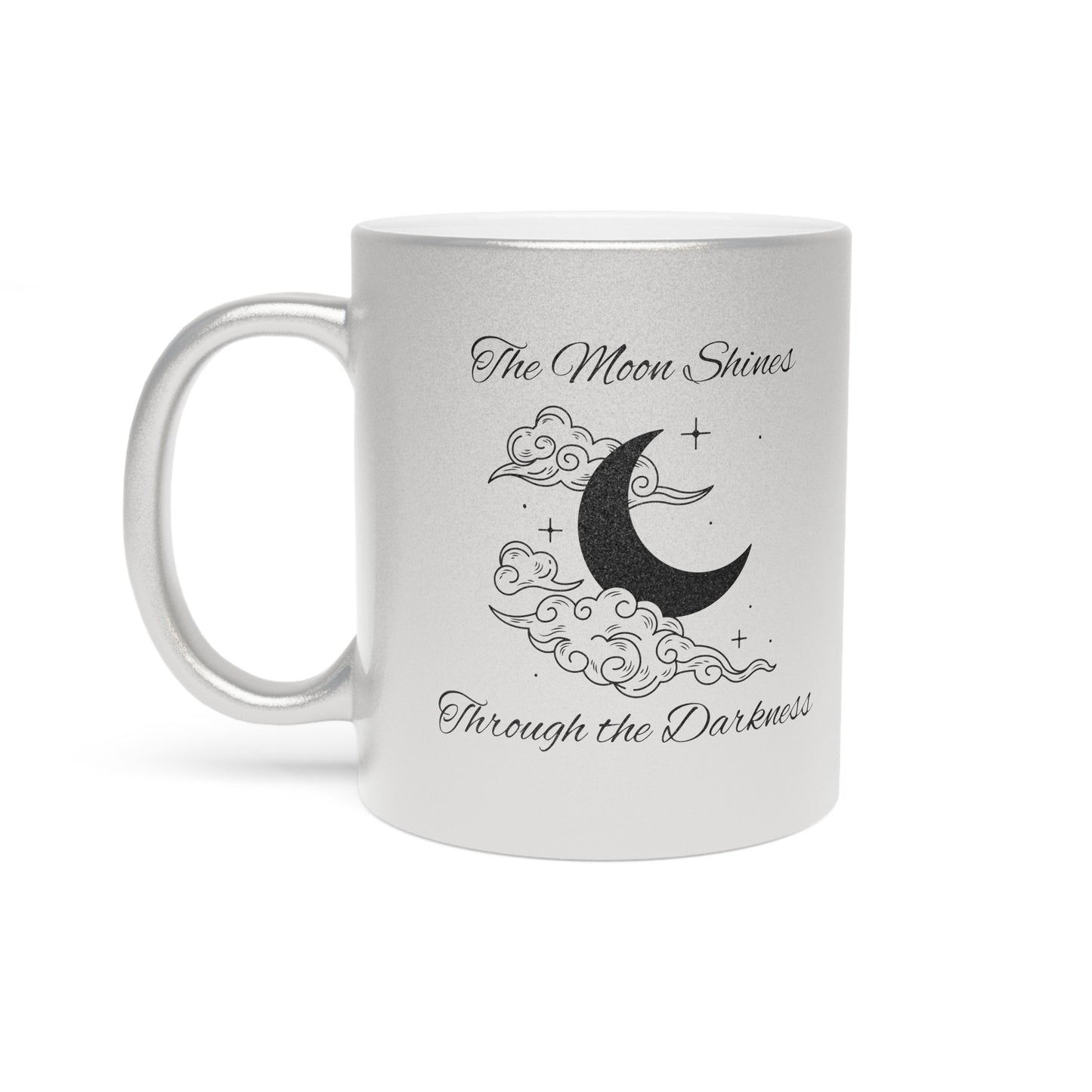 Moonshine Metallic Mug (Silver)