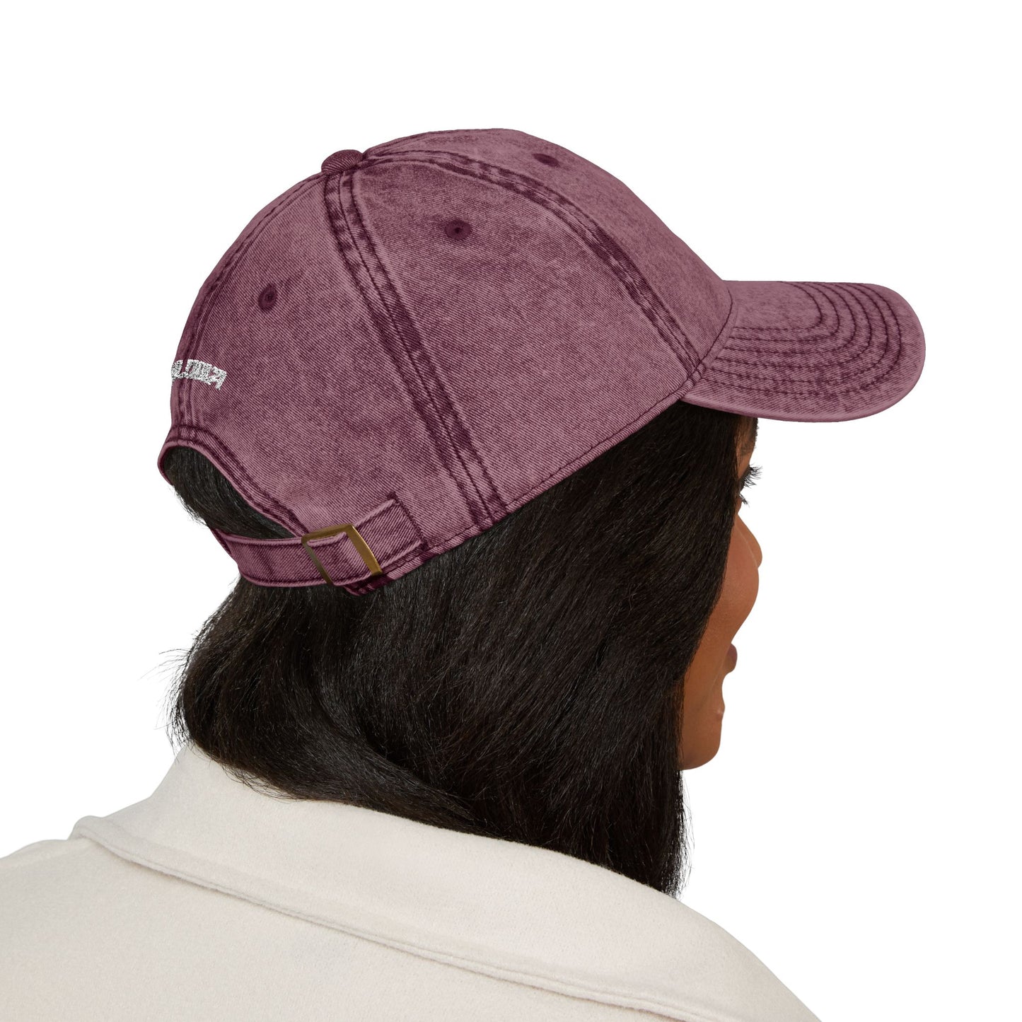 Sun-Worn Vintage Cap (Embroidery)