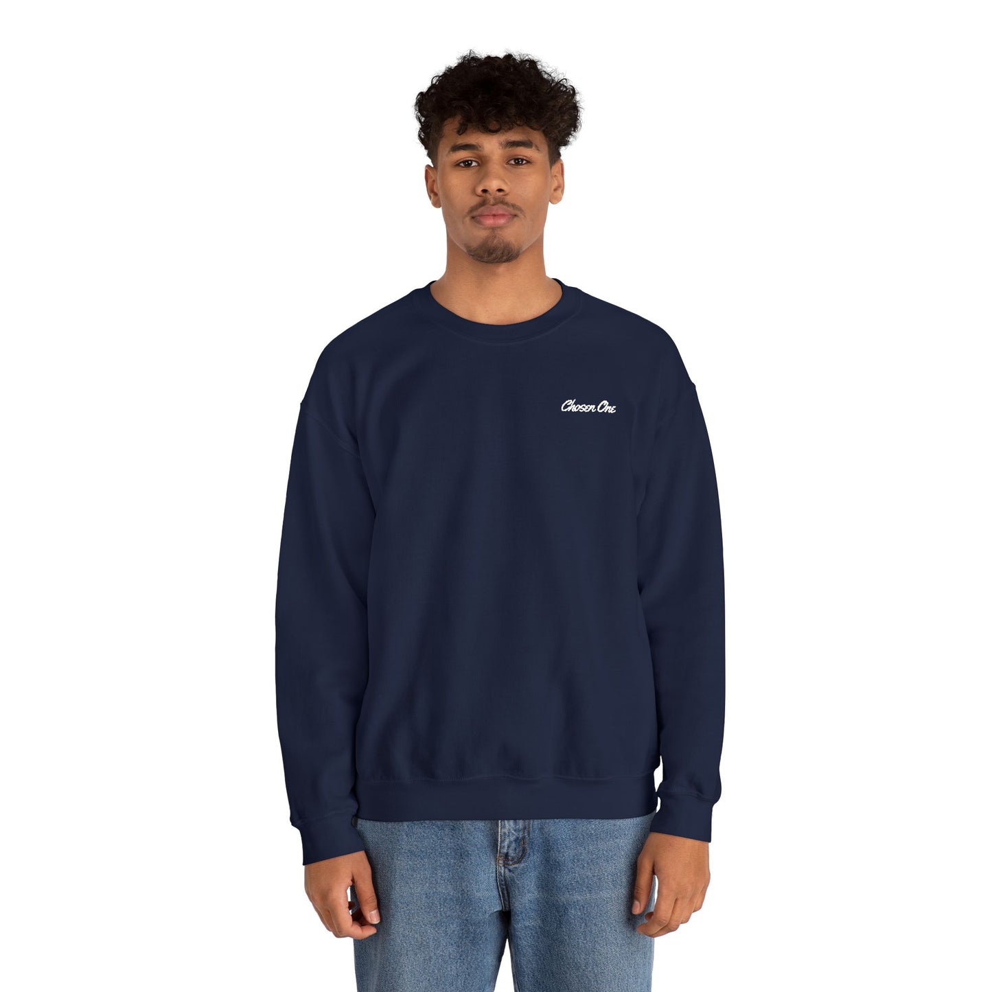 Chosen One Crewneck Sweatshirt (Heavy Blend)