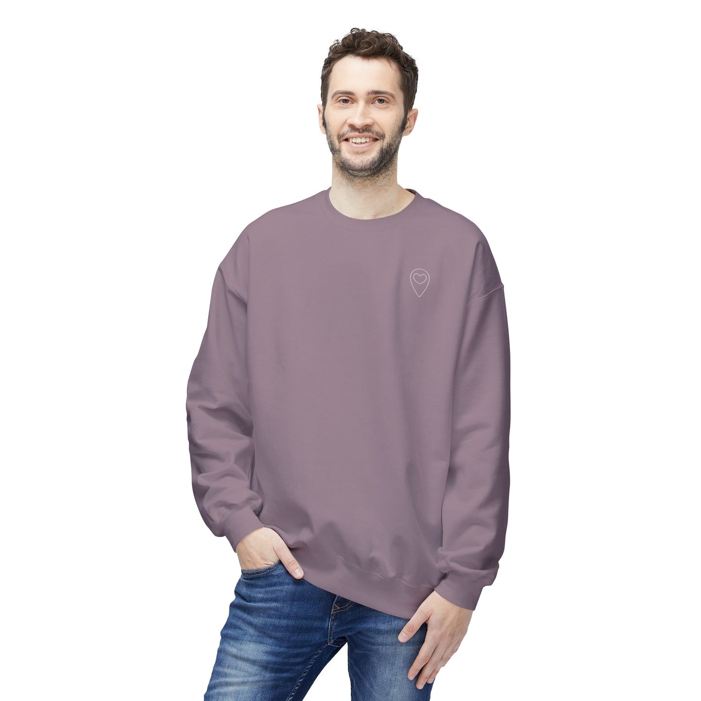 LoveLed Crewneck ~ Fleece