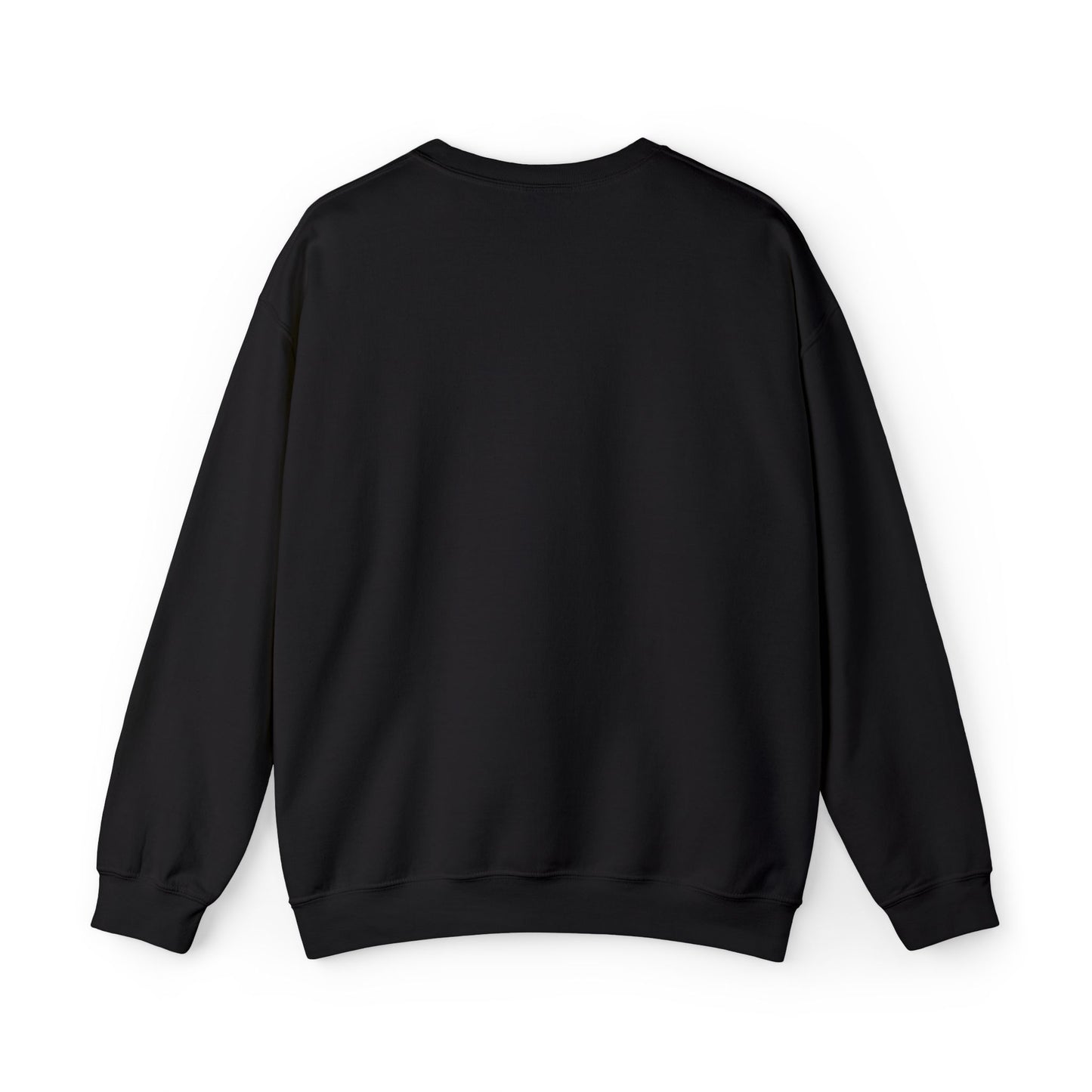 DIVINE UNIVERSITY Solid Print- Crewneck Sweatshirt