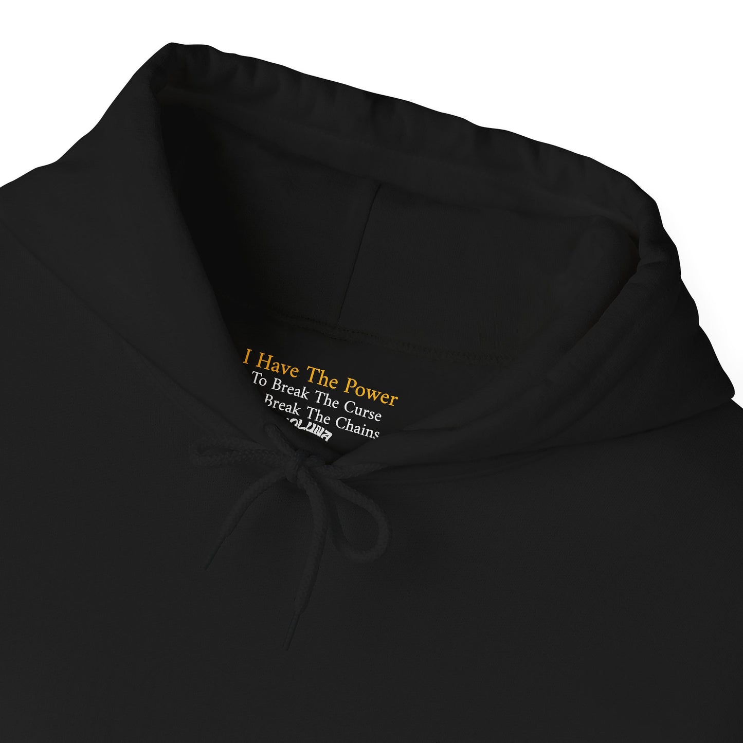 Generational Curse Breaker Hoodie (Chain on right wrist)