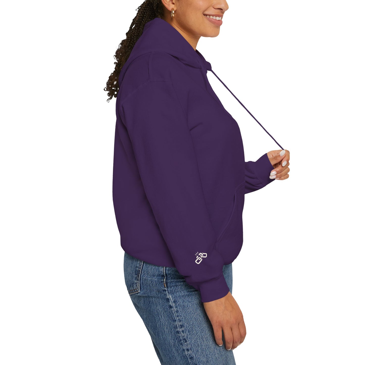 Generational Curse Breaker Hoodie (Chain on right wrist)