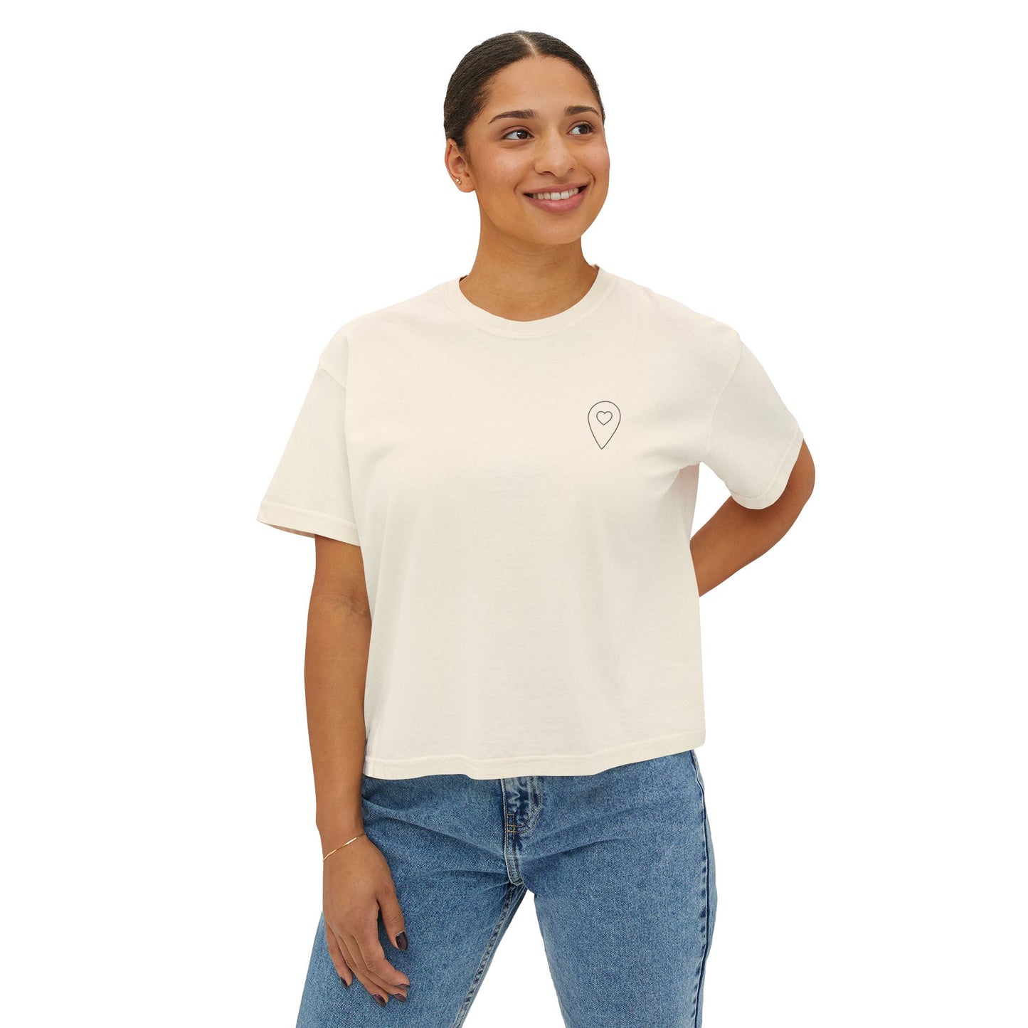 Loveled - Women's Boxy Tee