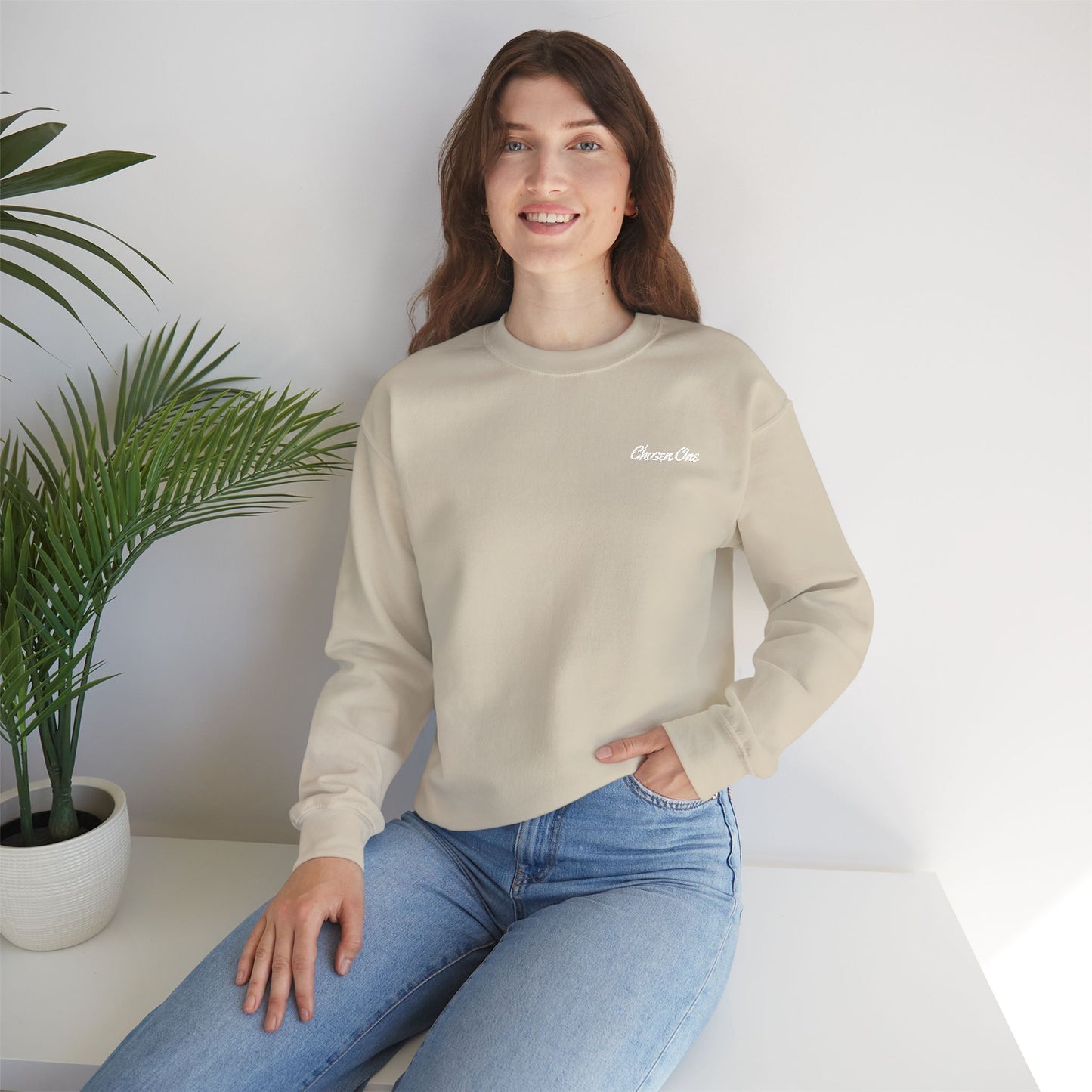 Chosen One Crewneck Sweatshirt (Heavy Blend)