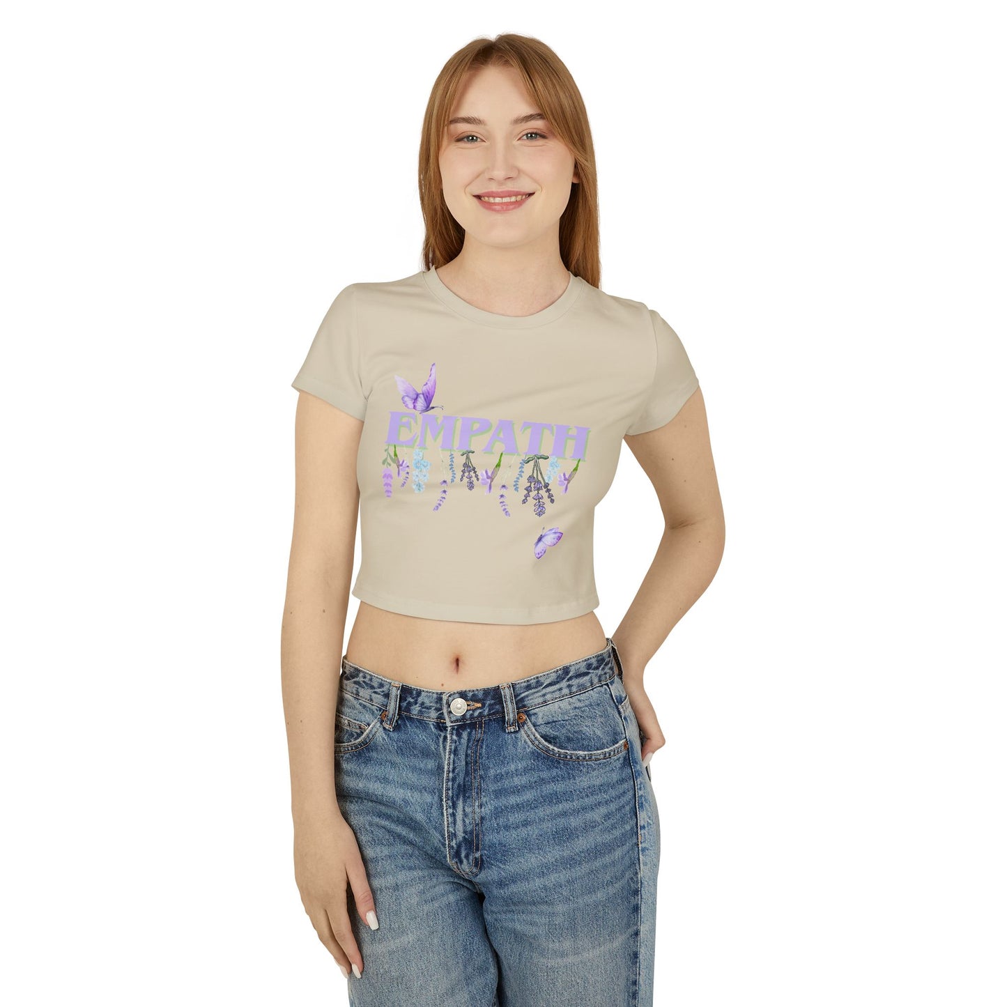 Empath Floral Baby Tee