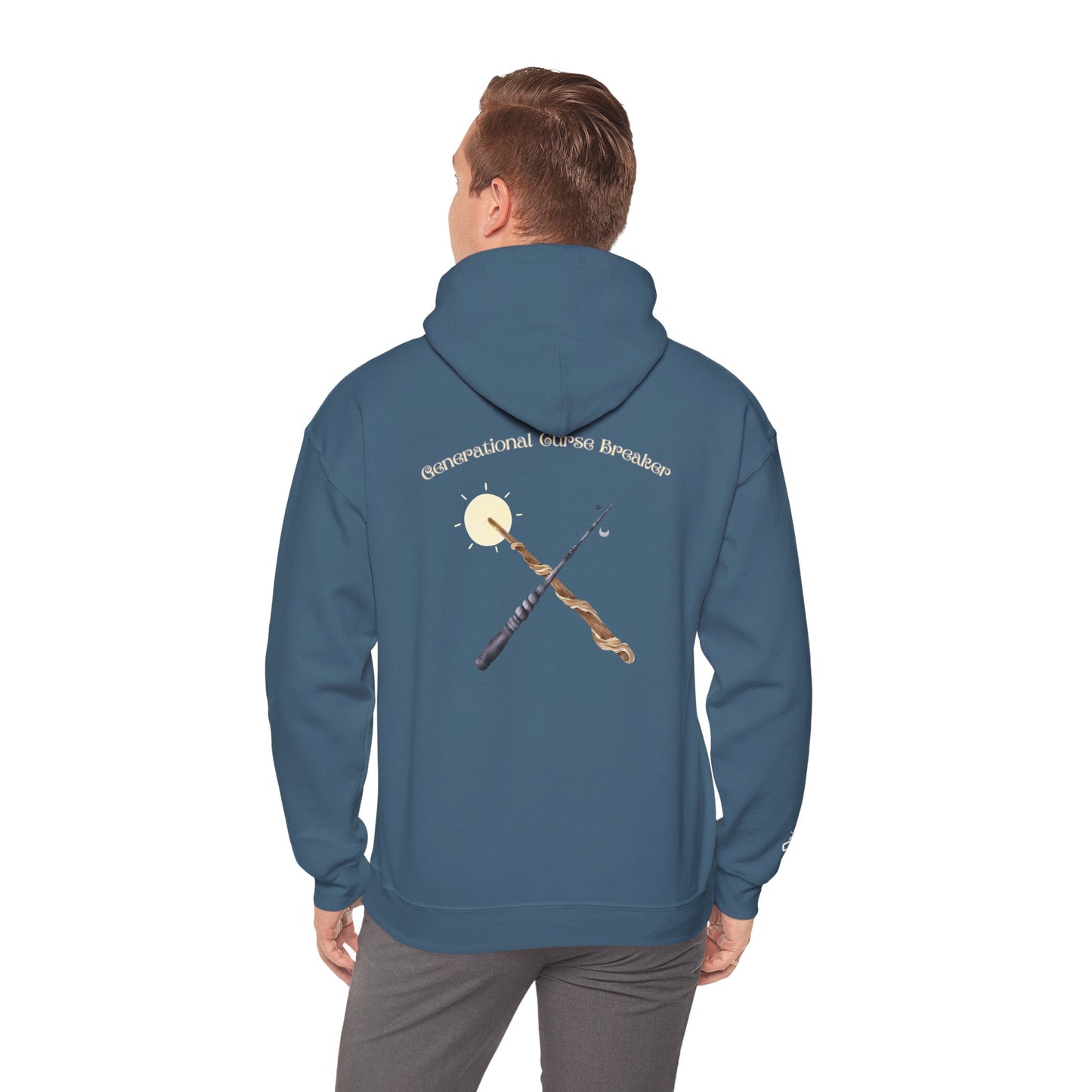 Generational Curse Breaker Hoodie (Chain on right wrist)