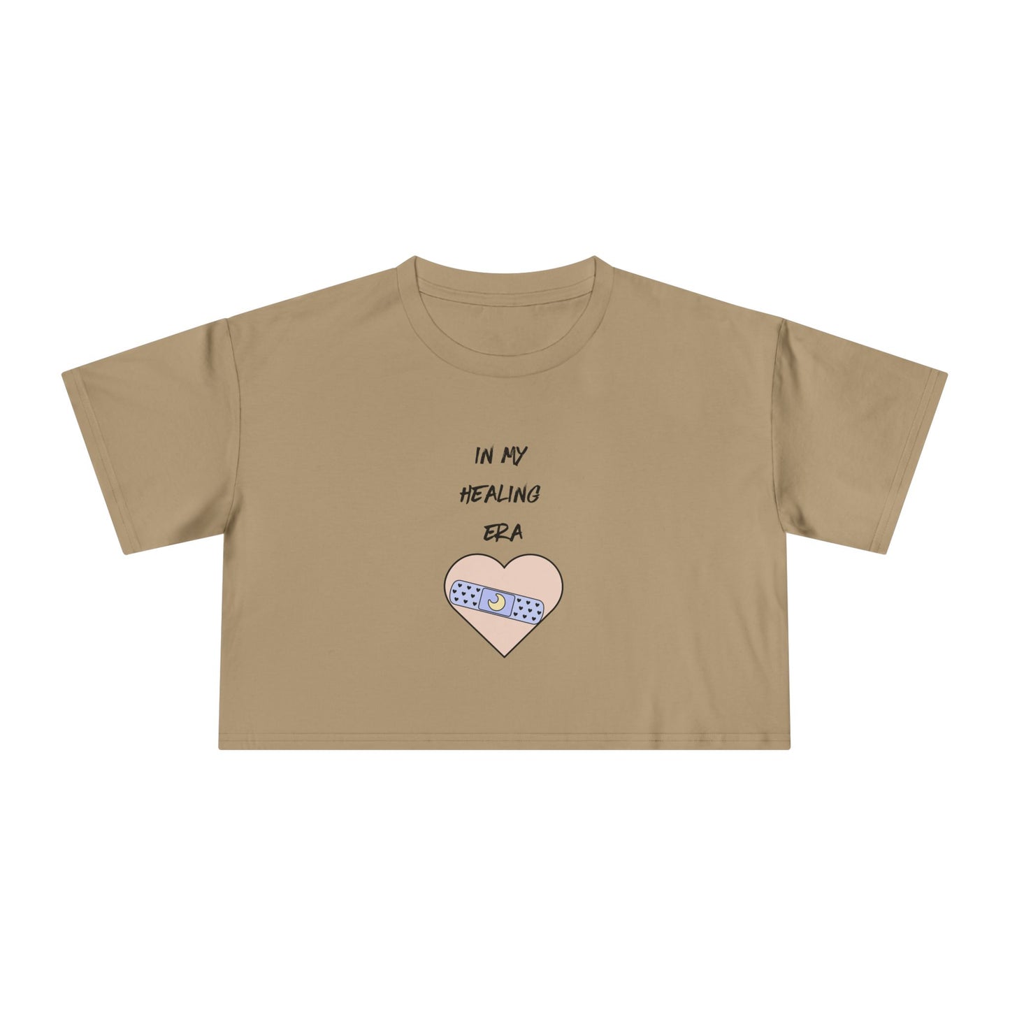 In My Healing Era Crop Tee