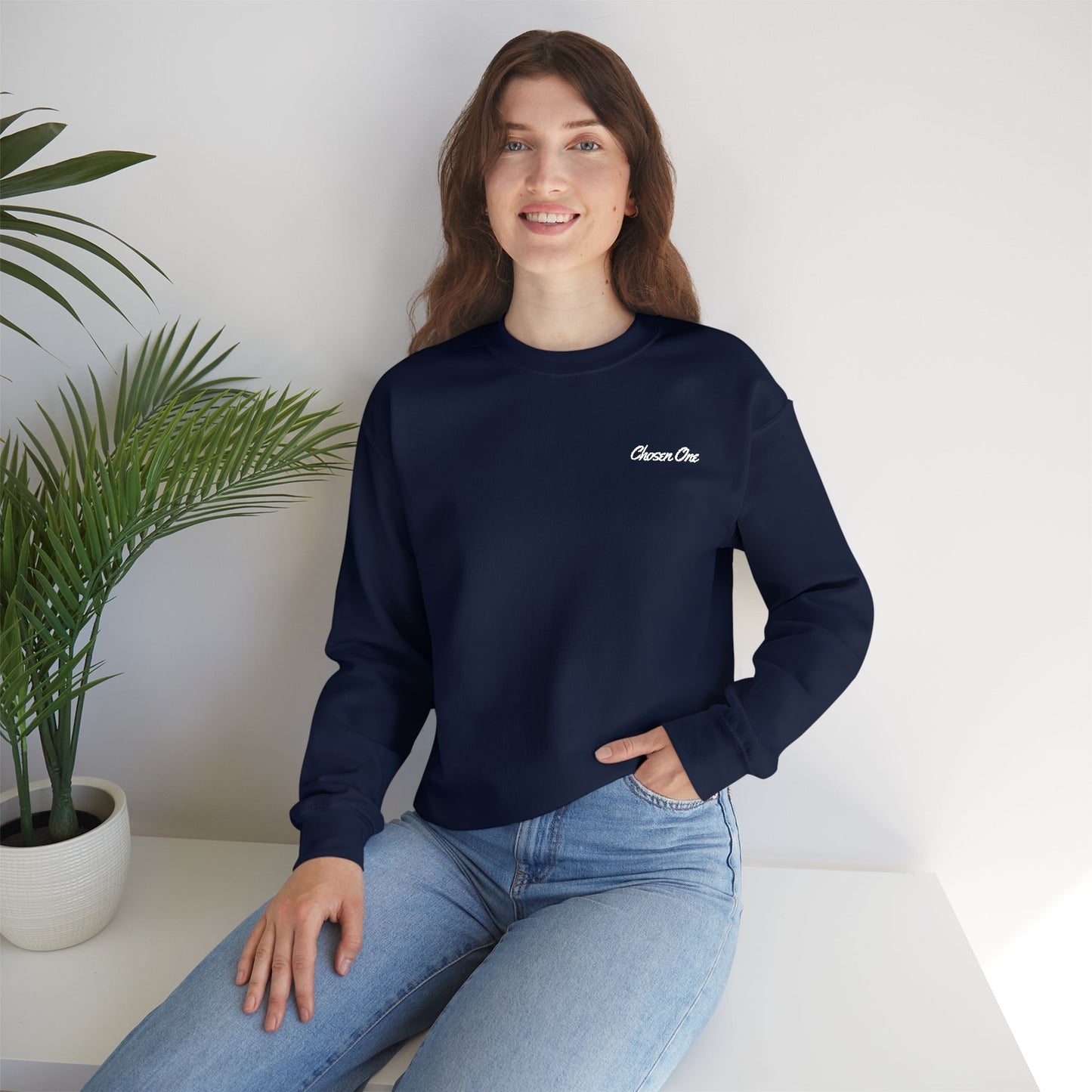 Chosen One Crewneck Sweatshirt (Heavy Blend)