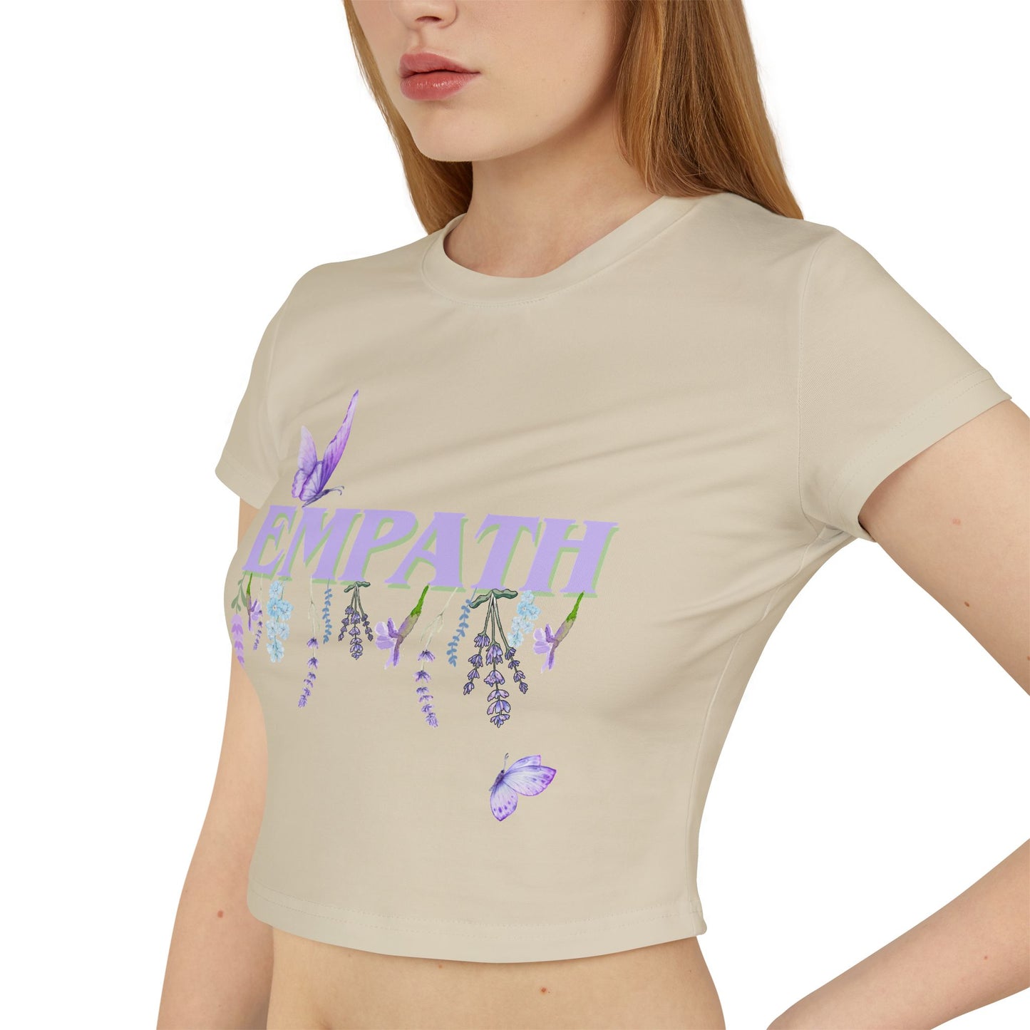 Empath Floral Baby Tee