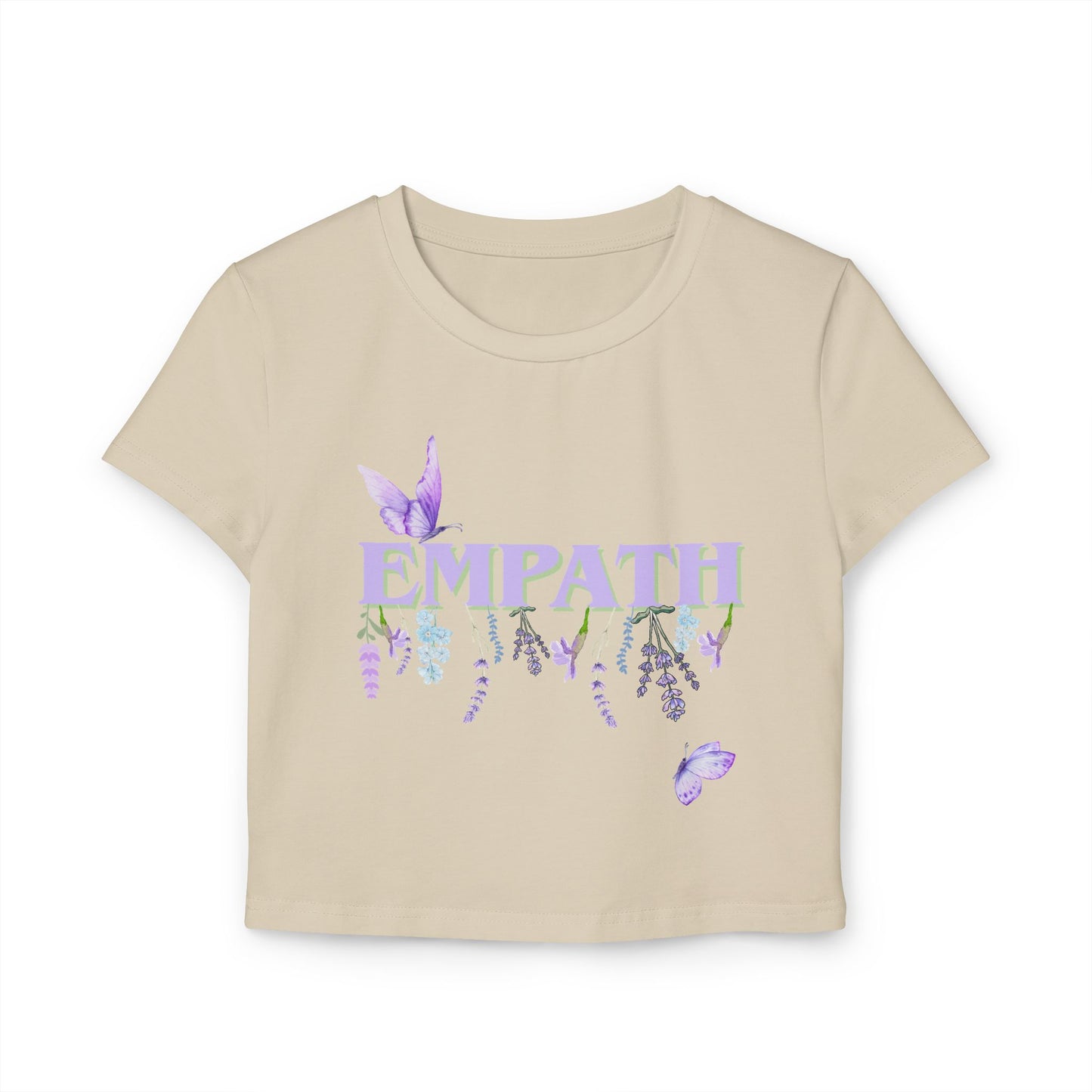 Empath Floral Baby Tee