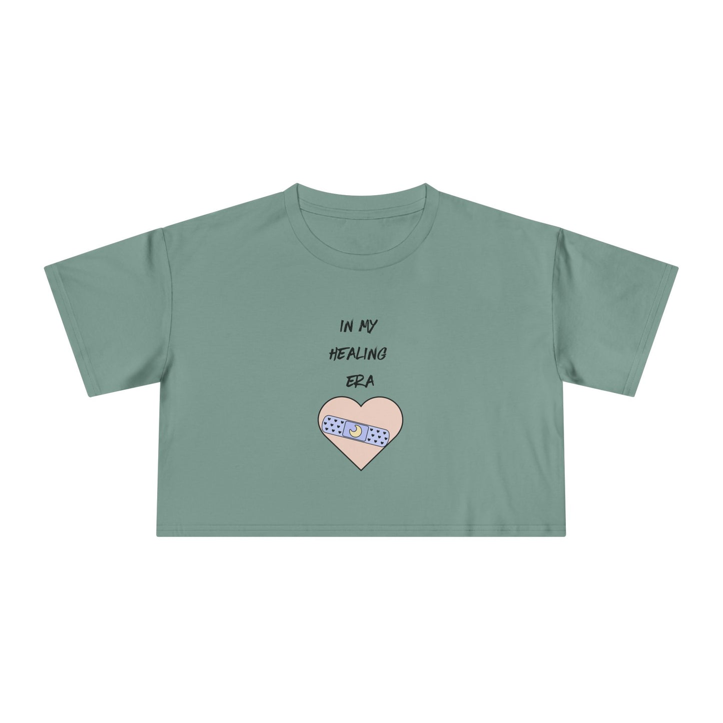 In My Healing Era Crop Tee