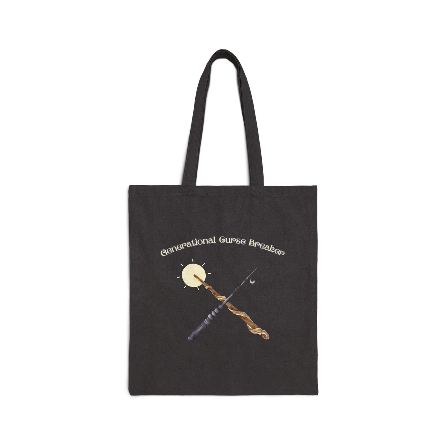 Generational Curse Breaker/ Double Sided -Tote Bag
