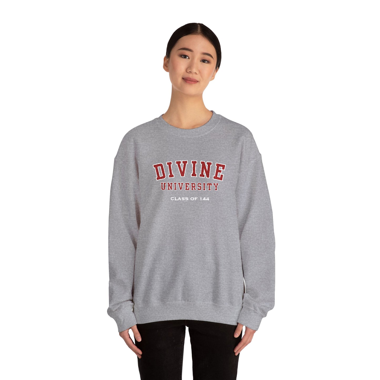 DIVINE UNIVERSITY Class 144 - Crewneck Sweatshirt