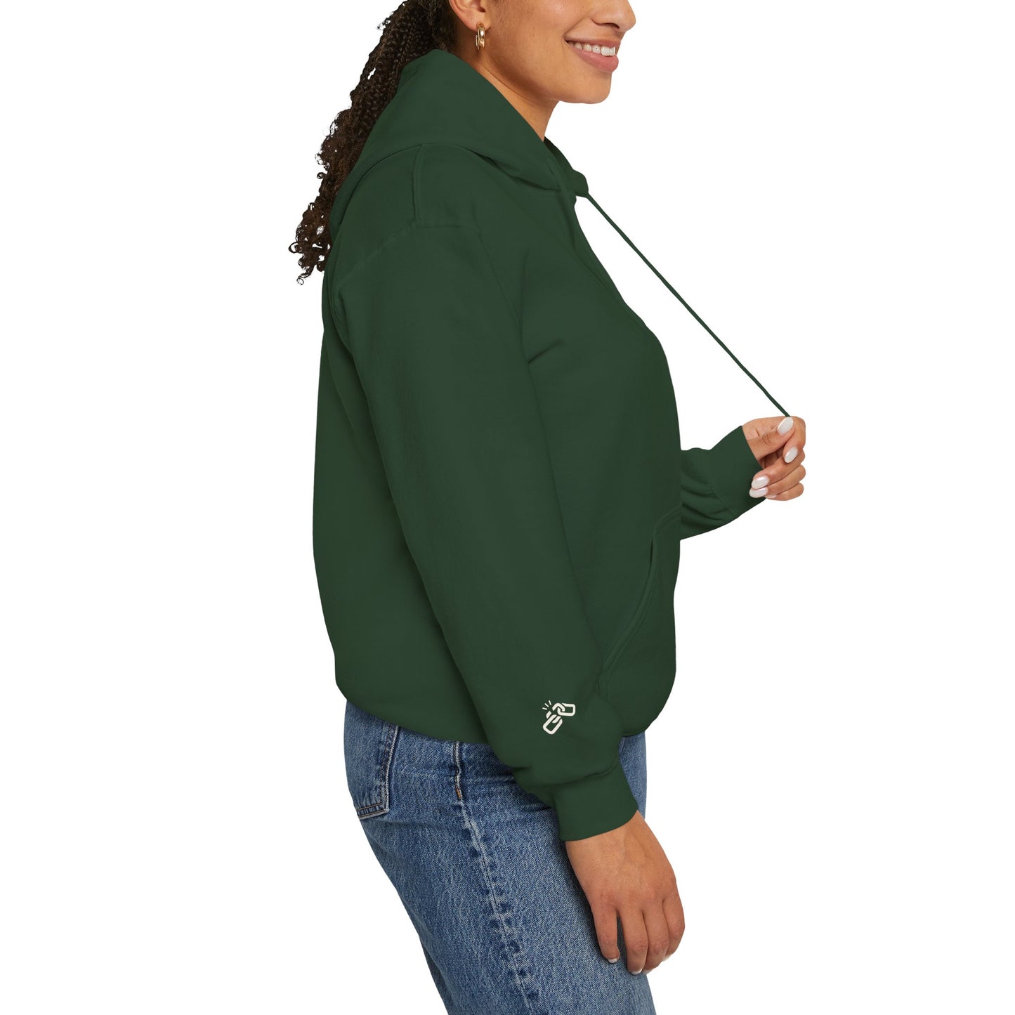 Generational Curse Breaker Hoodie (Chain on right wrist)