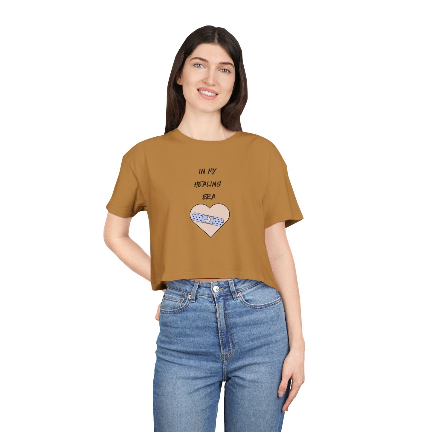 In My Healing Era Crop Tee