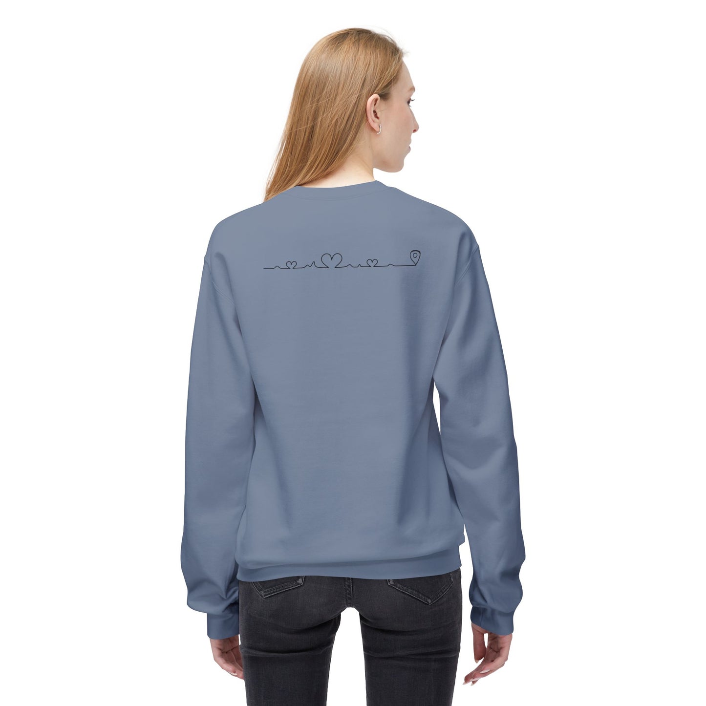 LoveLed Crewneck ~ Fleece