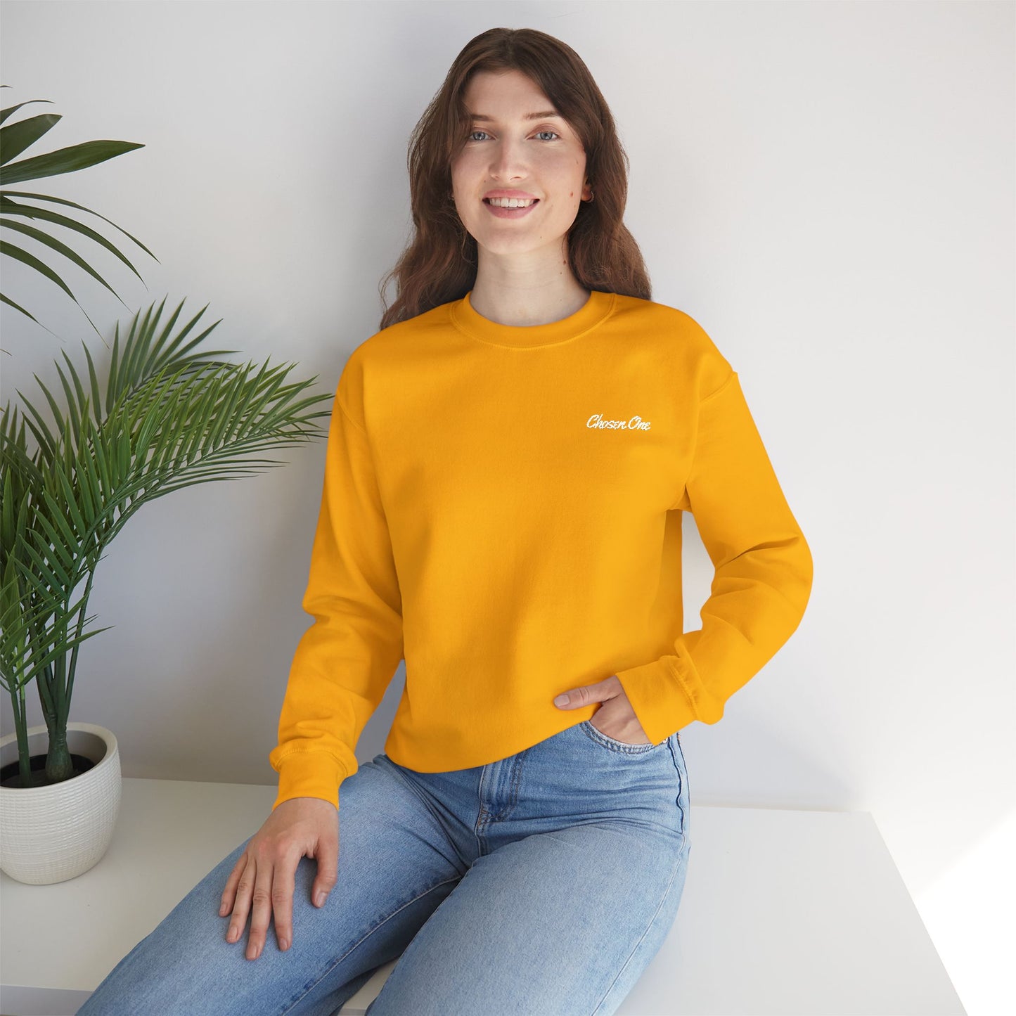 Chosen One Crewneck Sweatshirt (Heavy Blend)