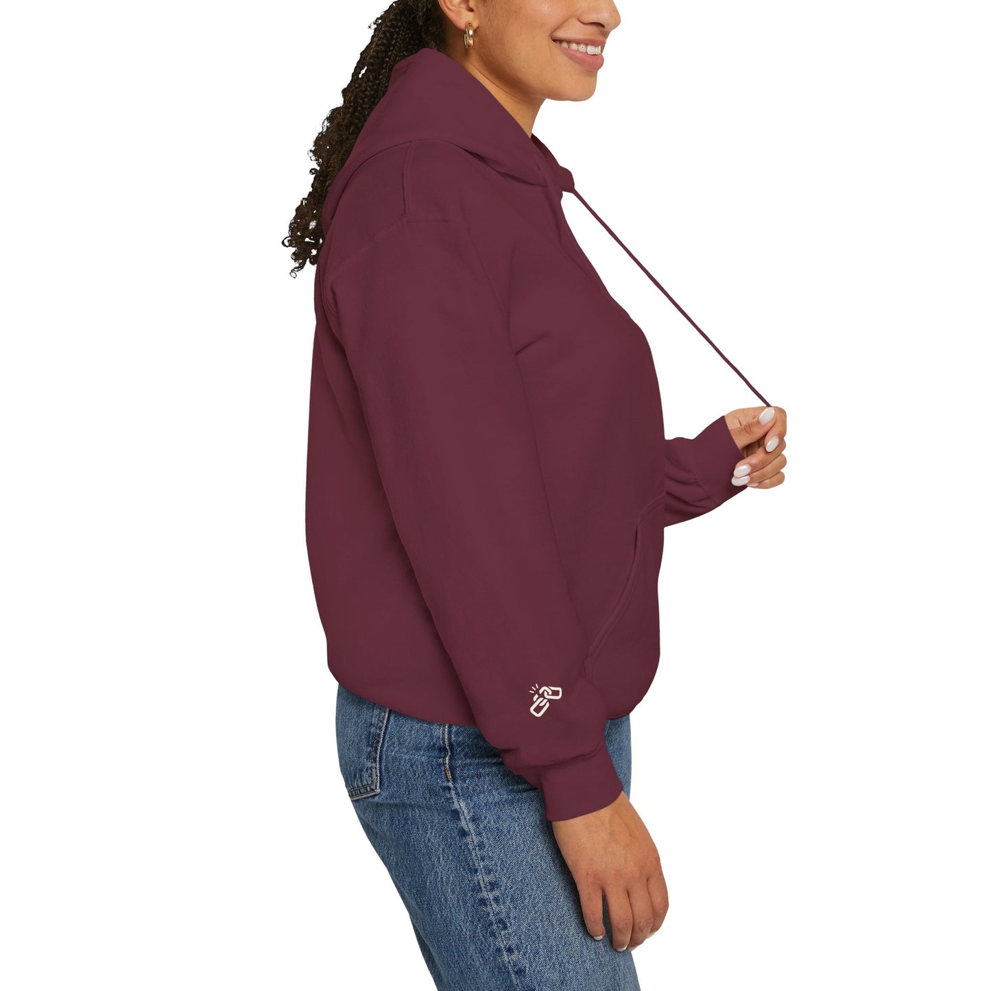 Generational Curse Breaker Hoodie (Chain on right wrist)