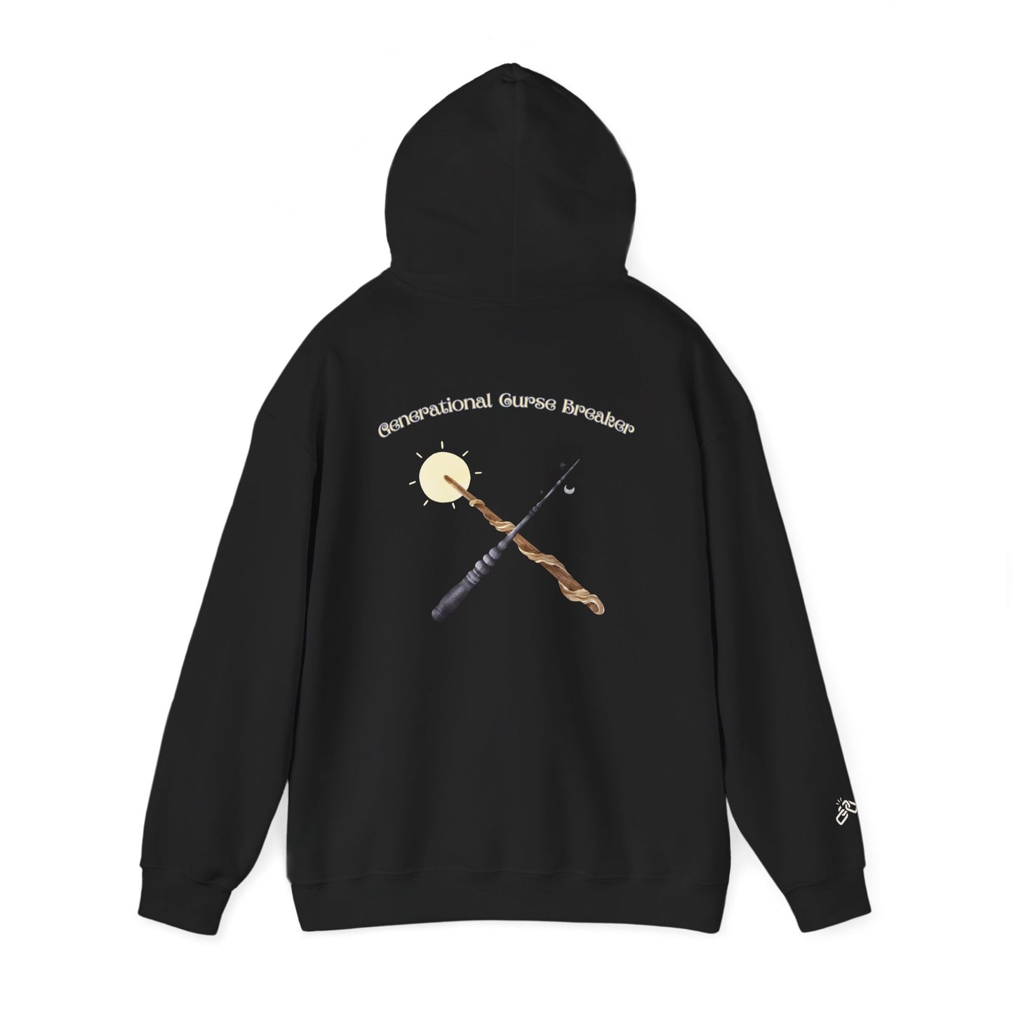 Generational Curse Breaker Hoodie (Chain on right wrist)