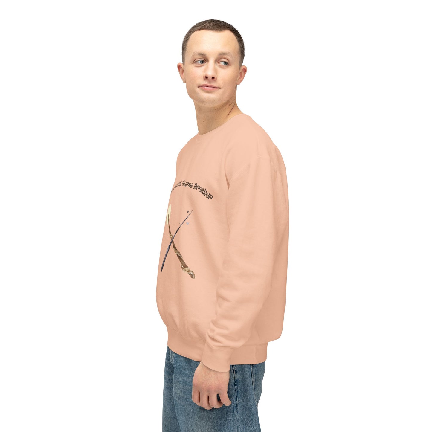 Generational Curse Breaker Crewneck Sweatshirt (Lightweight)